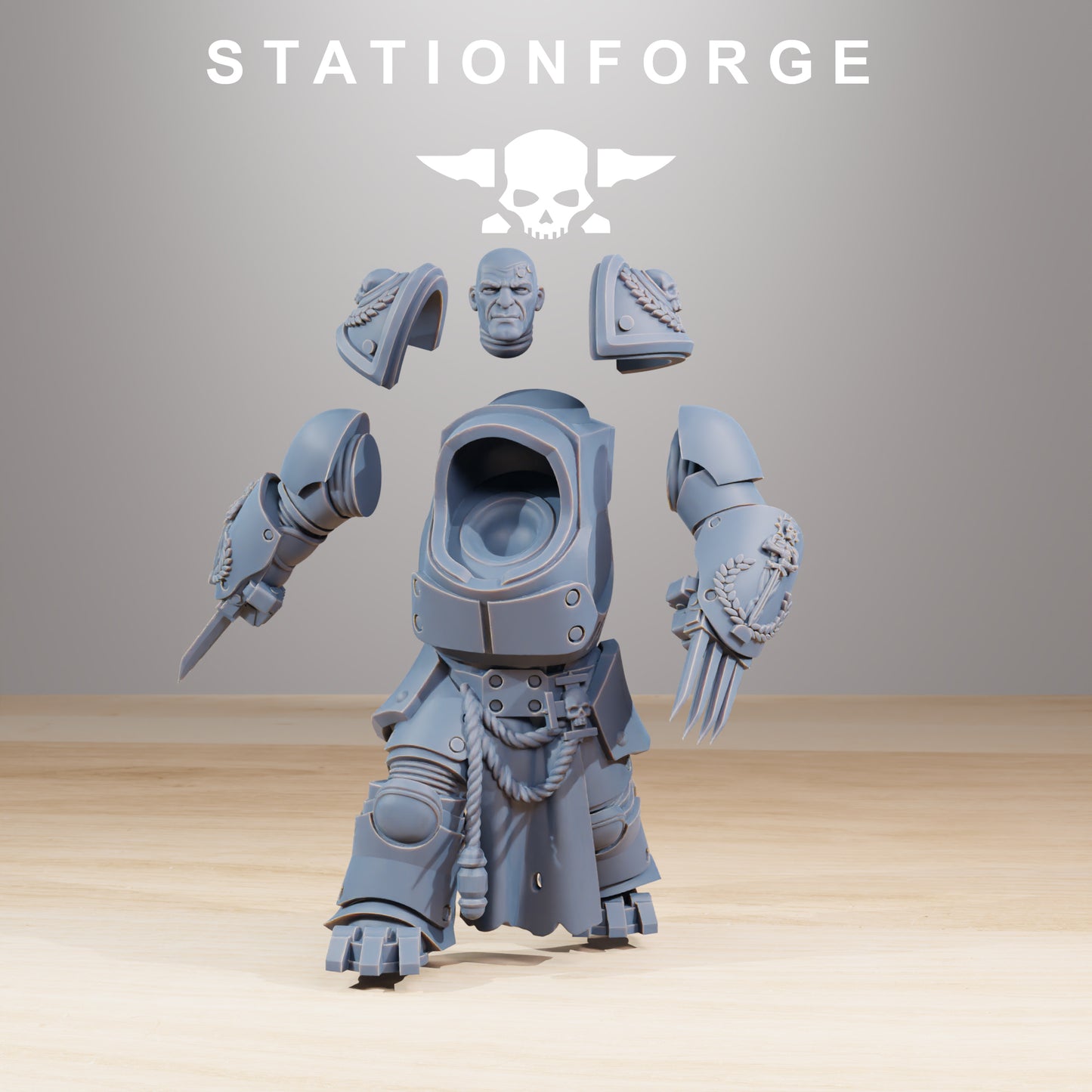 Socratis Vanguard Melee Unit - Station Forge