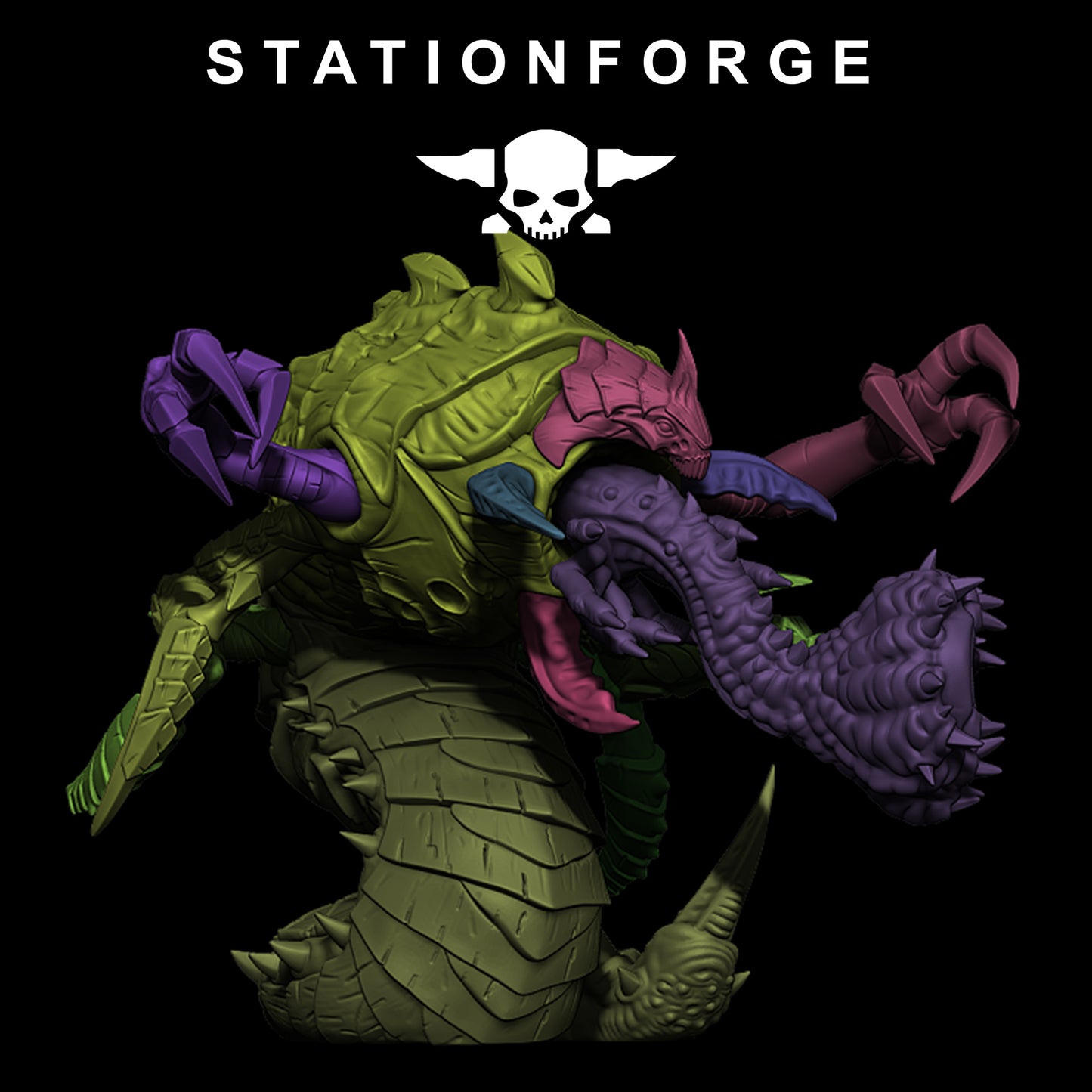 Xenarid Sentinel - Station Forge