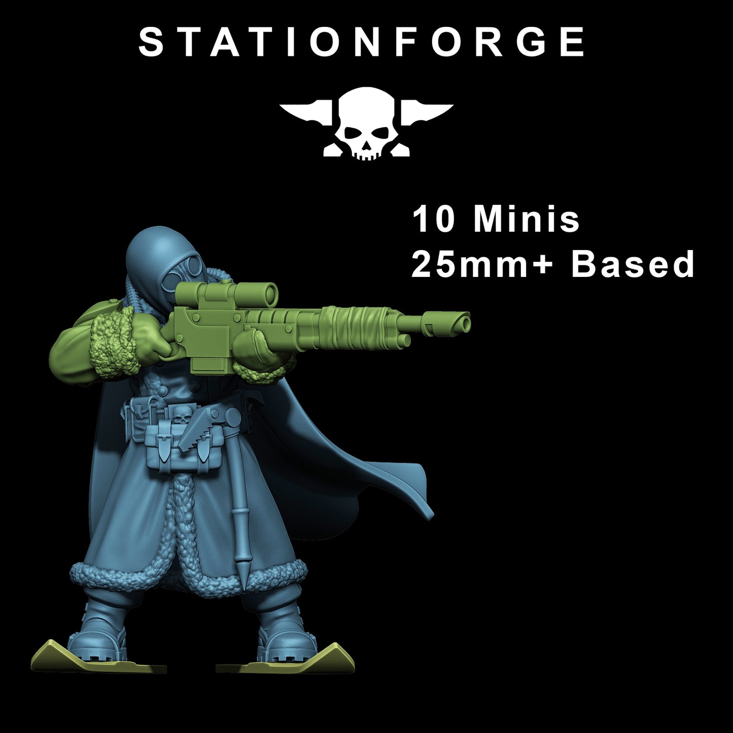 GrimGuard Frostwatch Marksmen - Station Forge