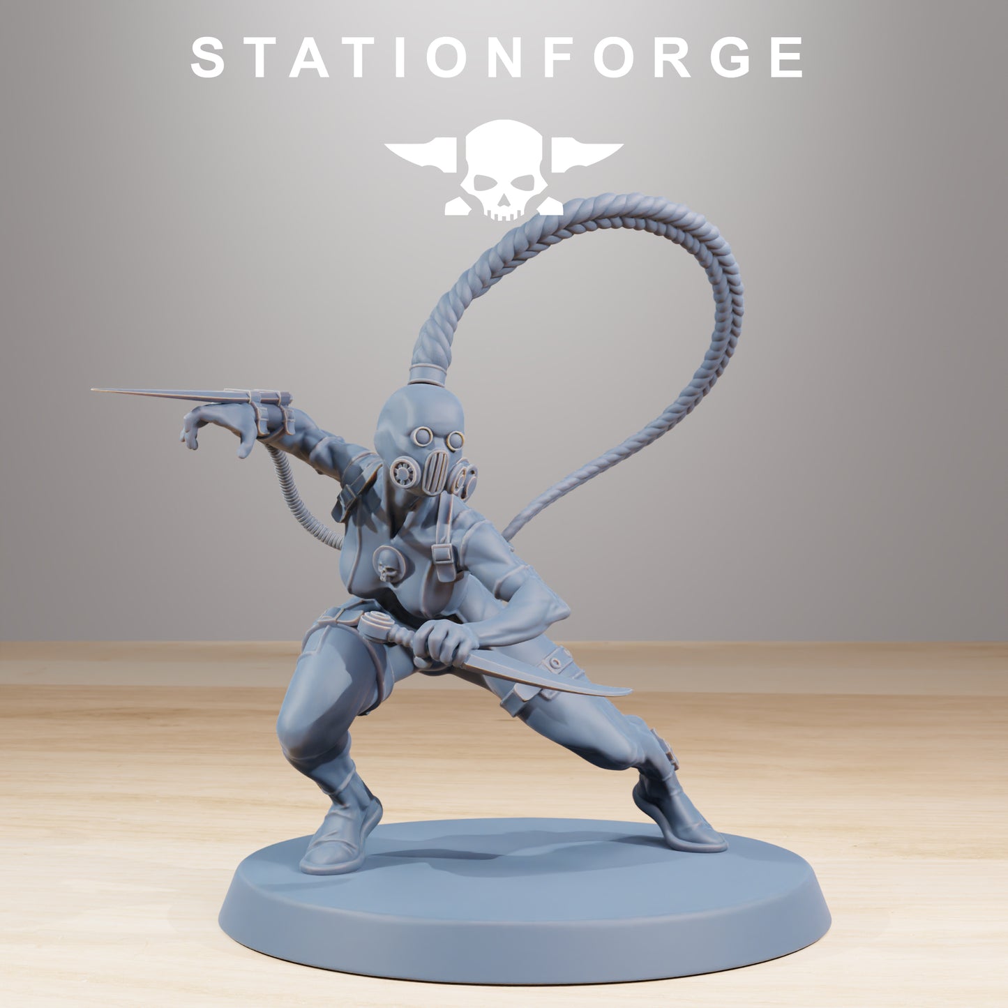 Chasseurs de primes de GrimCorp - Station Forge