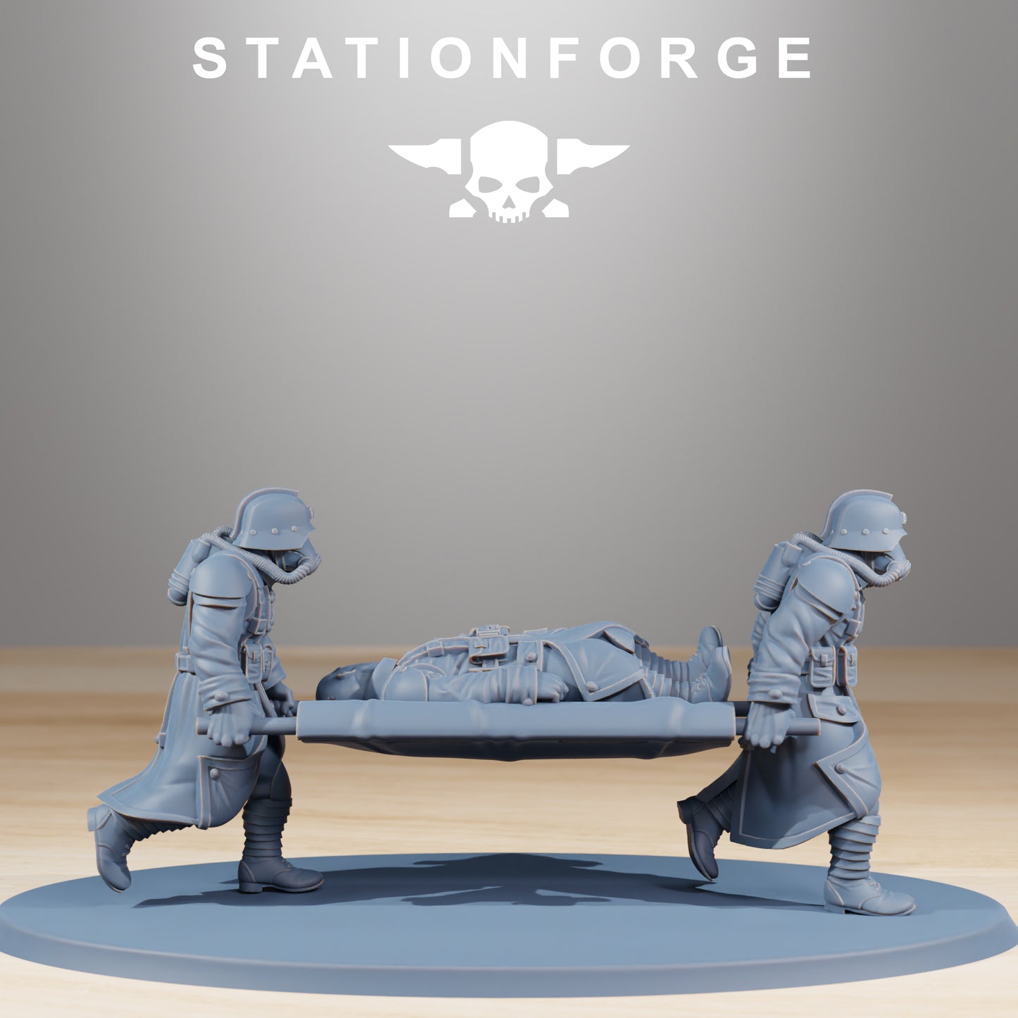 Verluste der GrimGuard - Station Forge