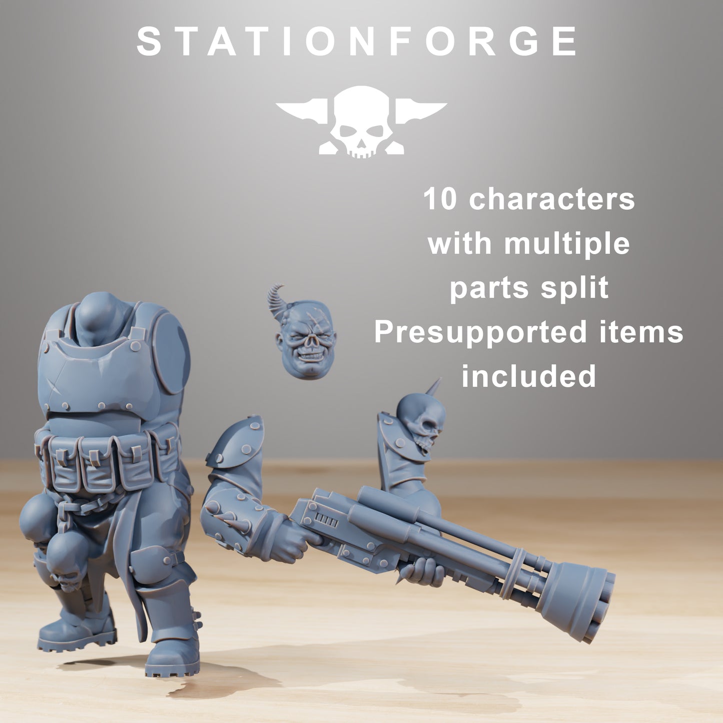 Corrupted Guard Nomads - Station Forge