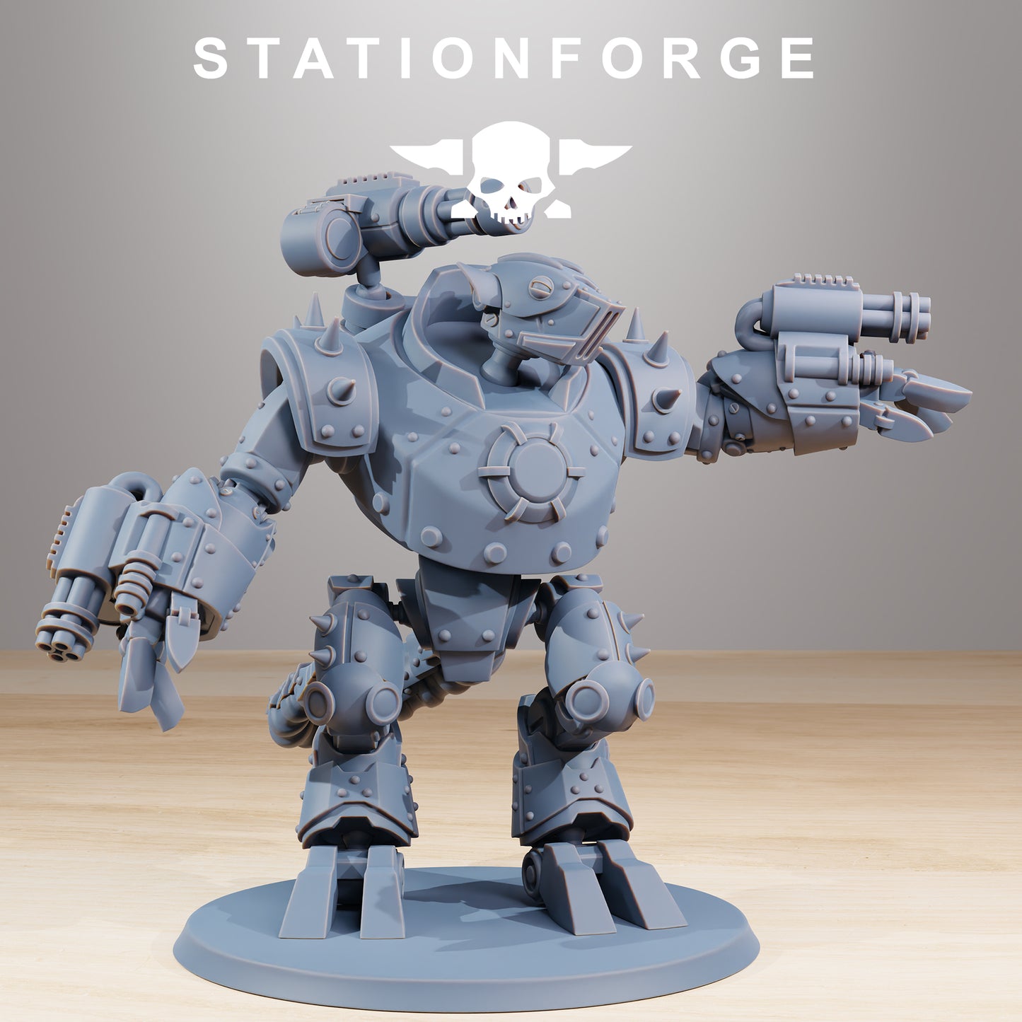 Raticus Clankers - Forge de la station