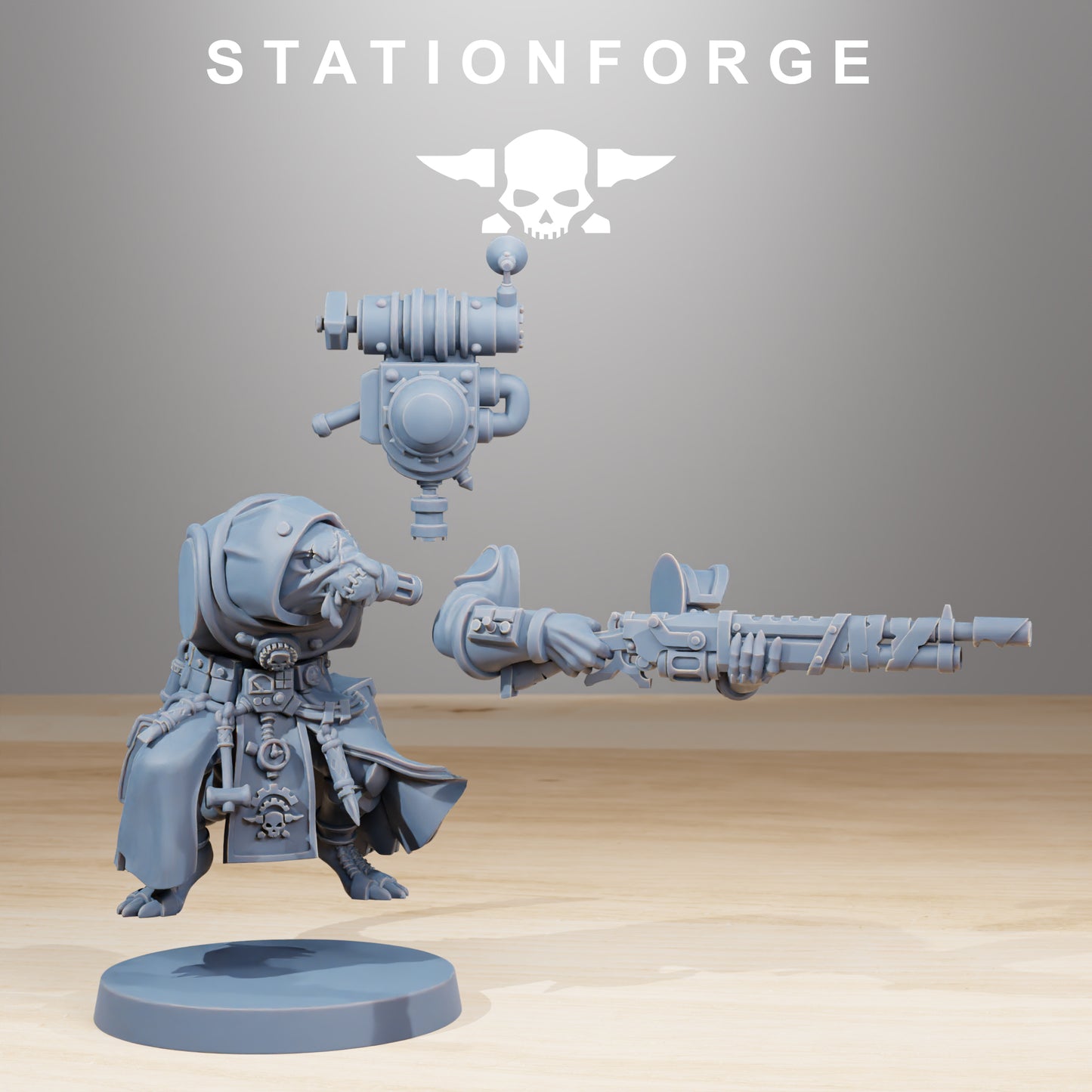 Grunts de Raticus - Station Forge