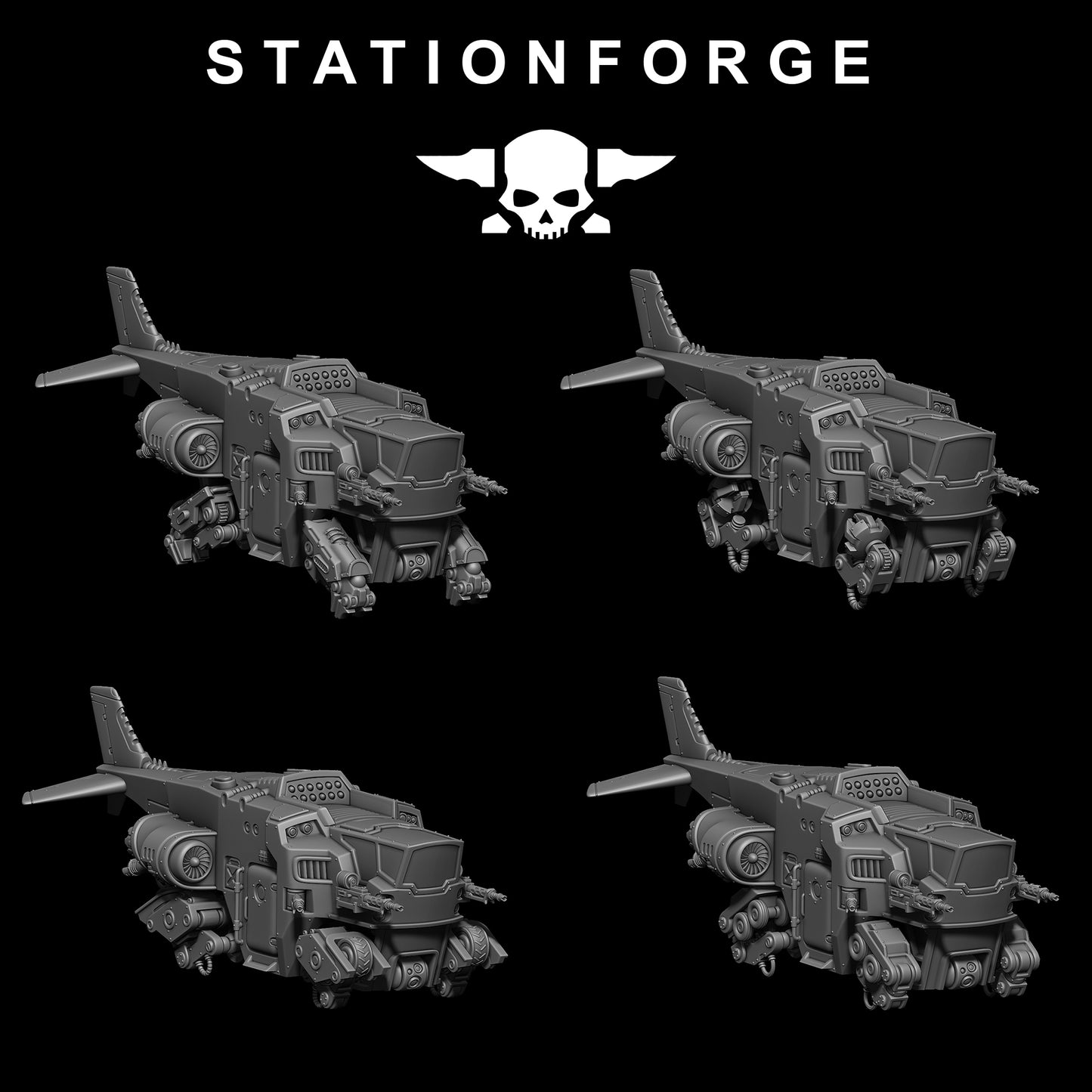 2x Scavenger Cutlass - Station Forge