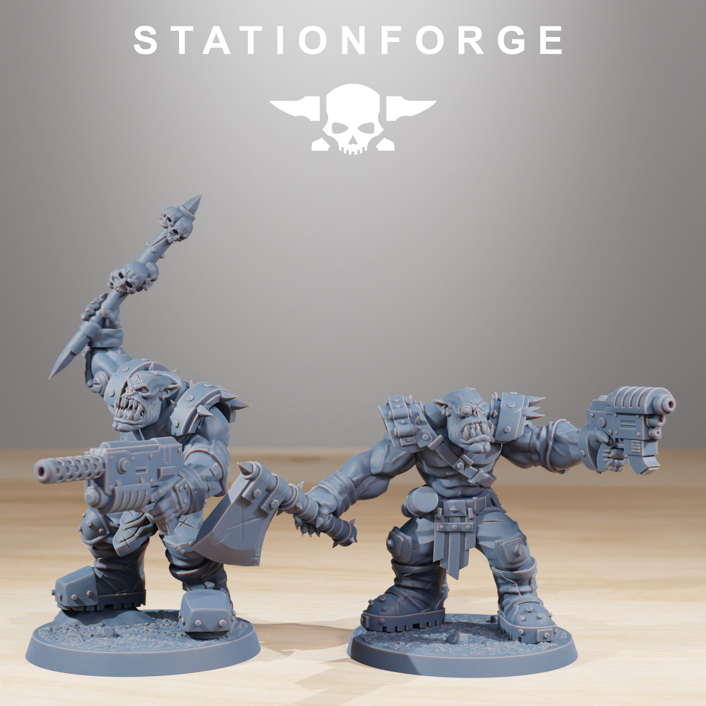 Orkaz Infantry - Station Forge