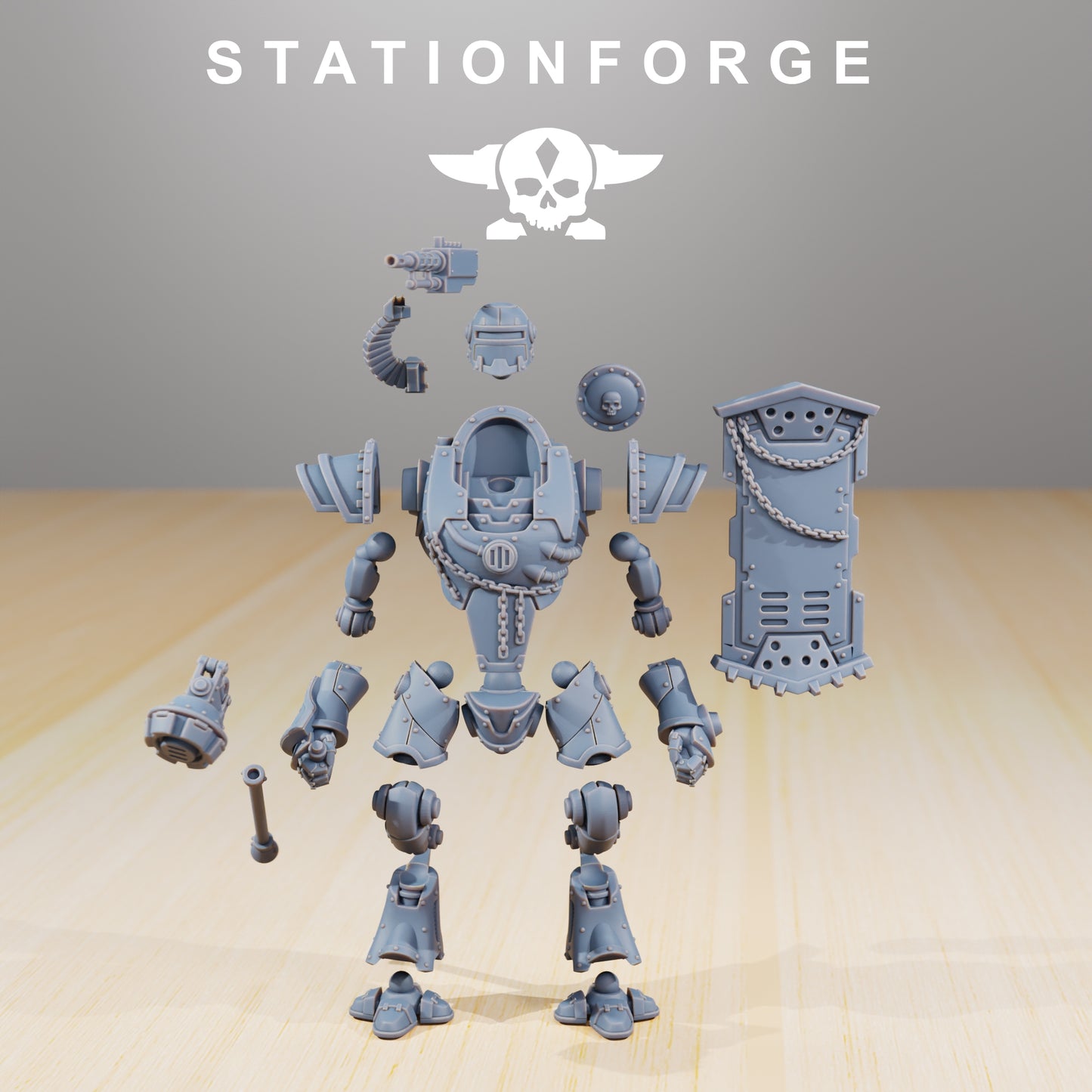 Scavenger Exutars - Station Forge