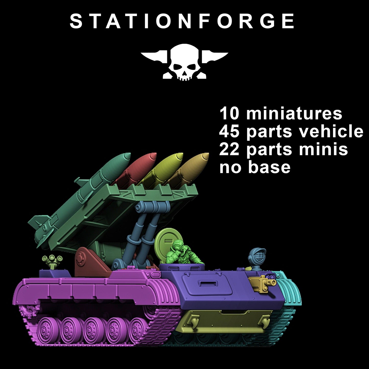 GrimGuard MA Builder Kit - Station Forge