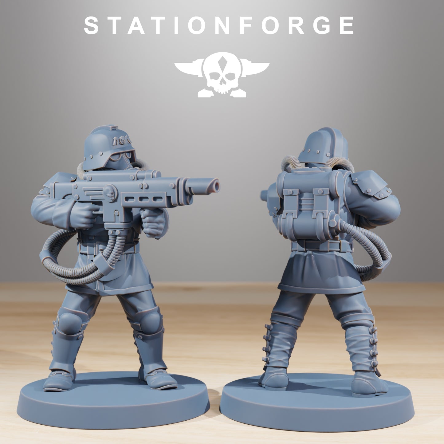 Commandos de la Garde noire - Station Forge