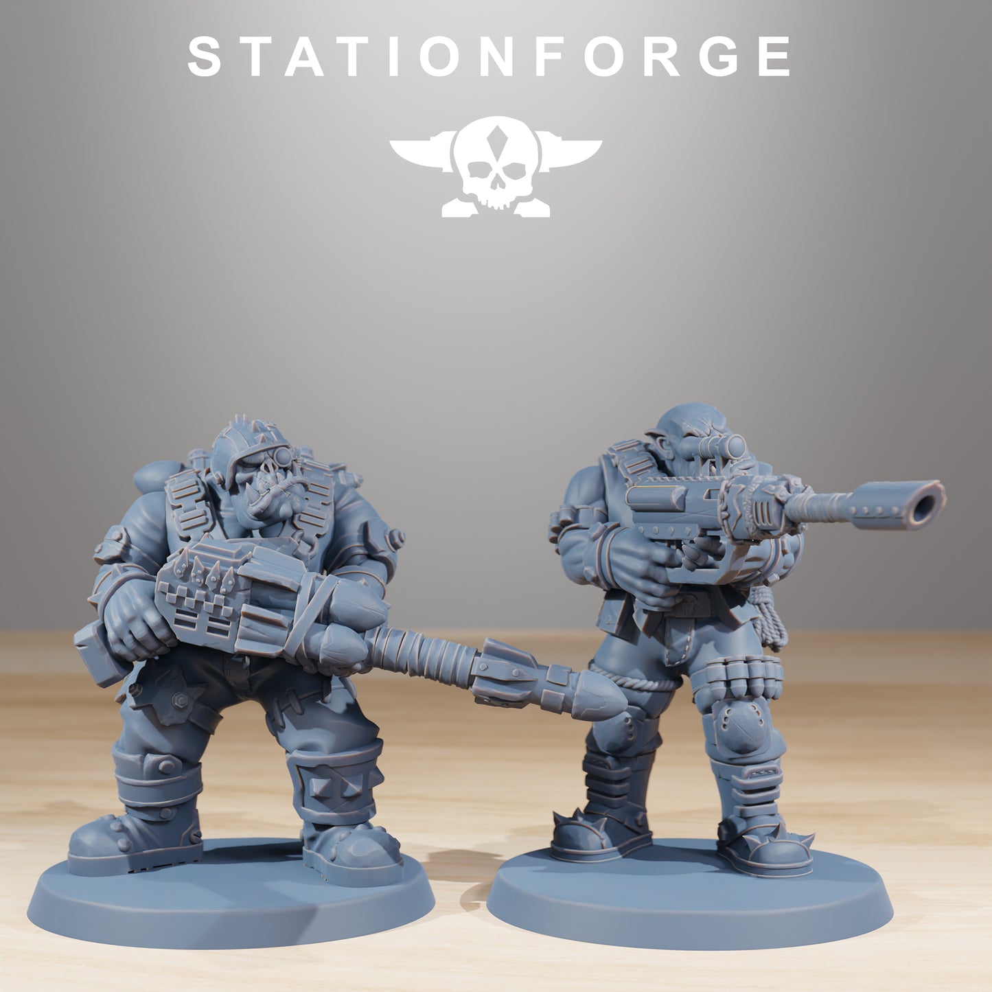 Orkaz Skillers - Station Forge