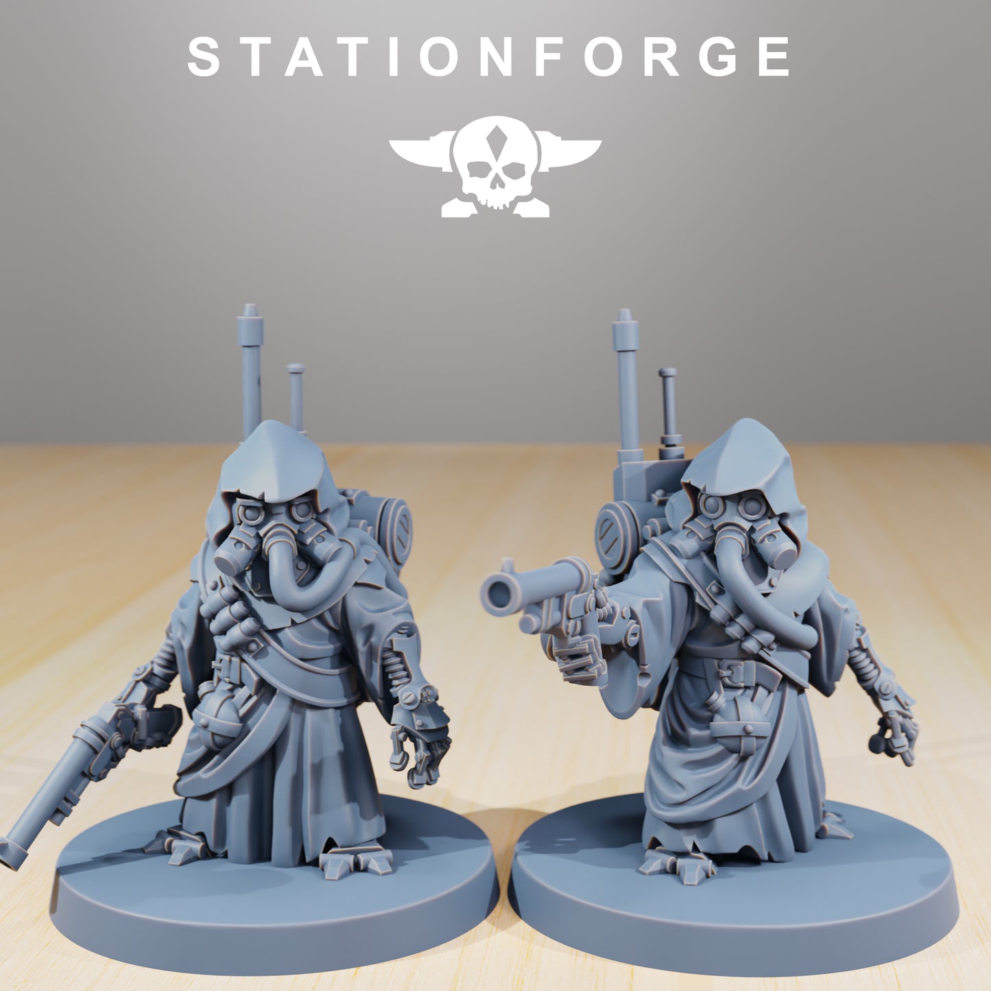 Scavenger Junkards - Station Forge