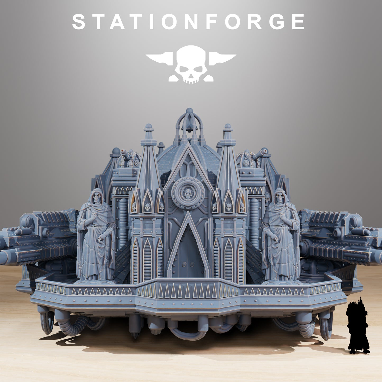 Scavenger Trident - Station Forge