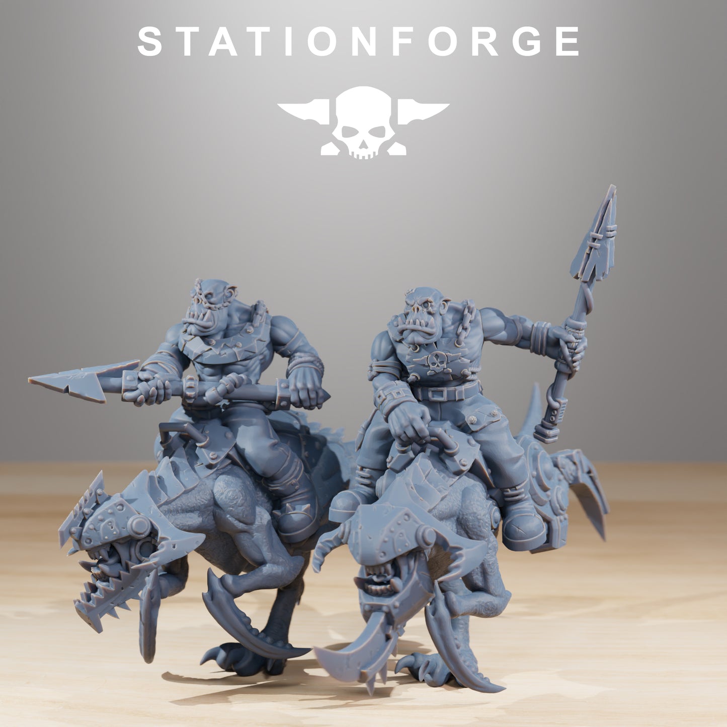 Les cavaliers des bêtes d'Orkaz - Station Forge