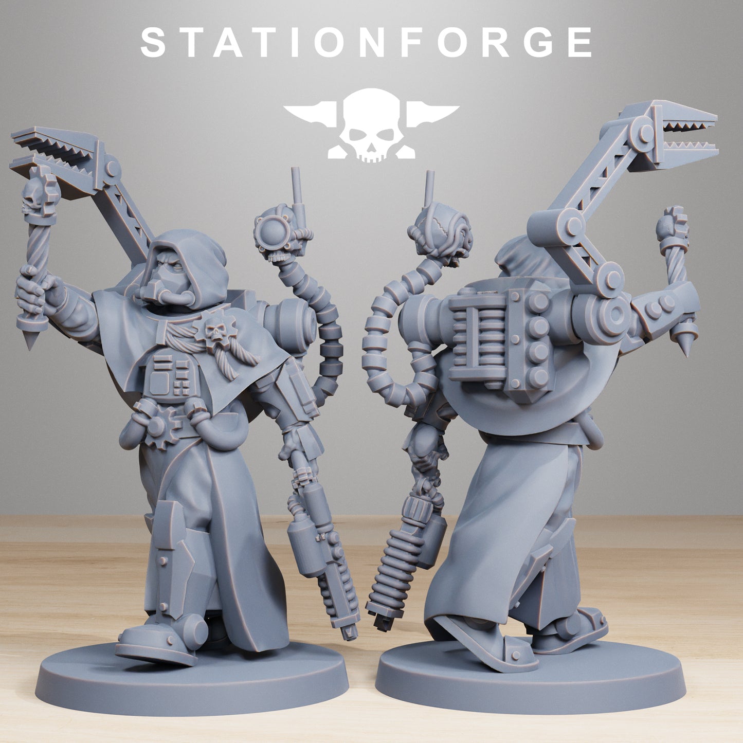 Scavenger Vicars - Station Forge