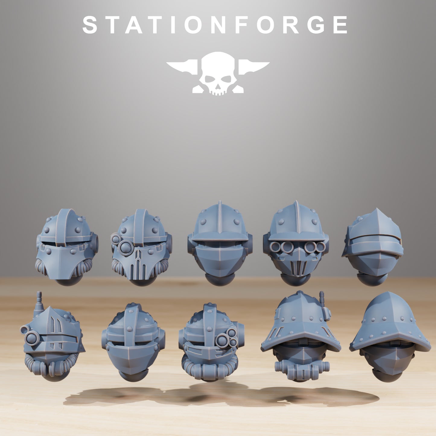 Infanterie de première ligne - Station Forge