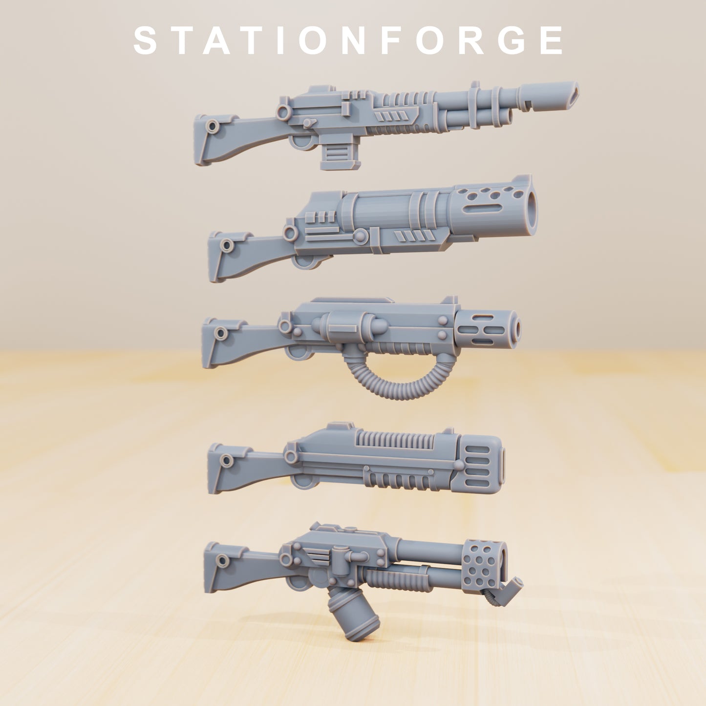 GrimGuard Infanteriebauer - Station Forge