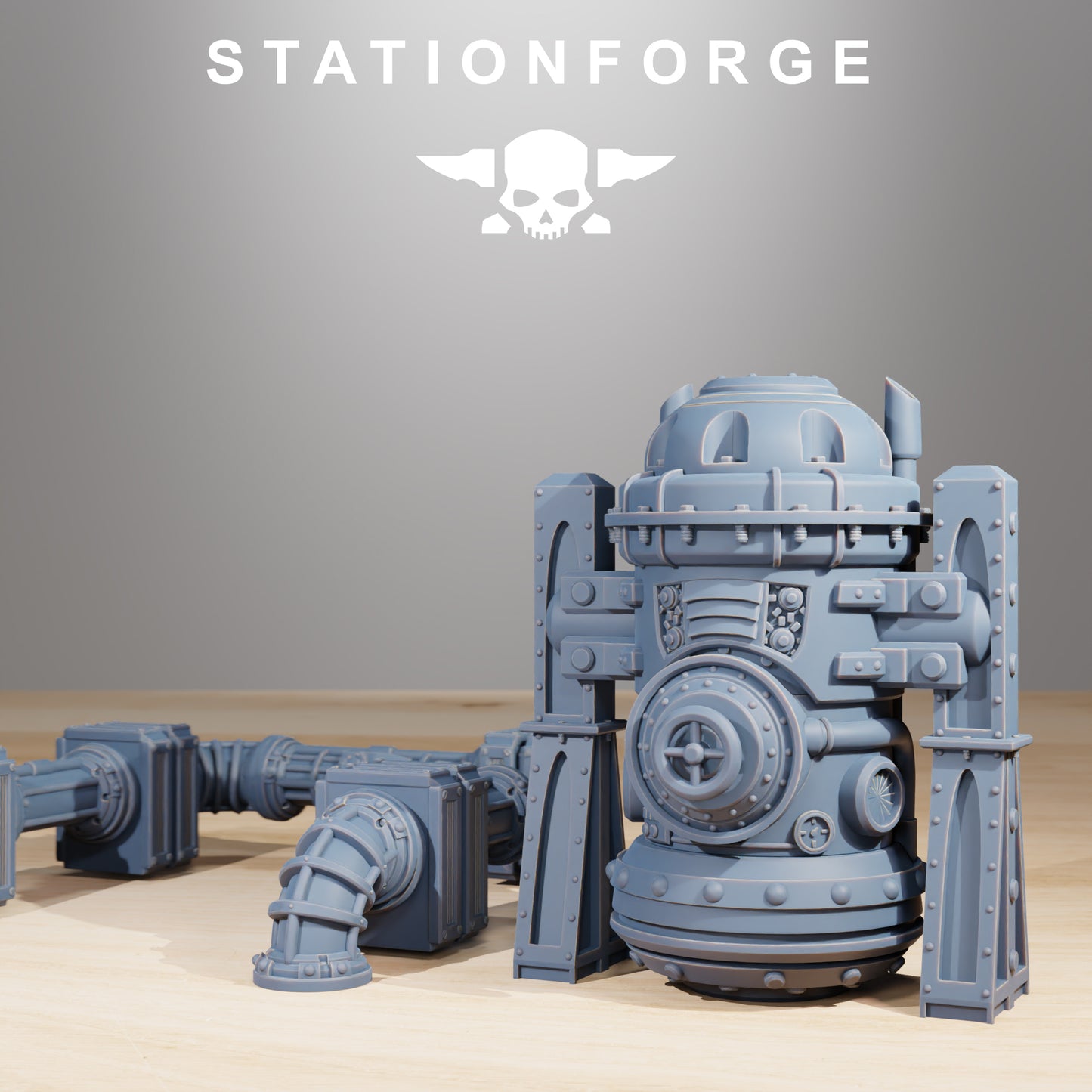 Terrain de l'usine de récupération - Station Forge