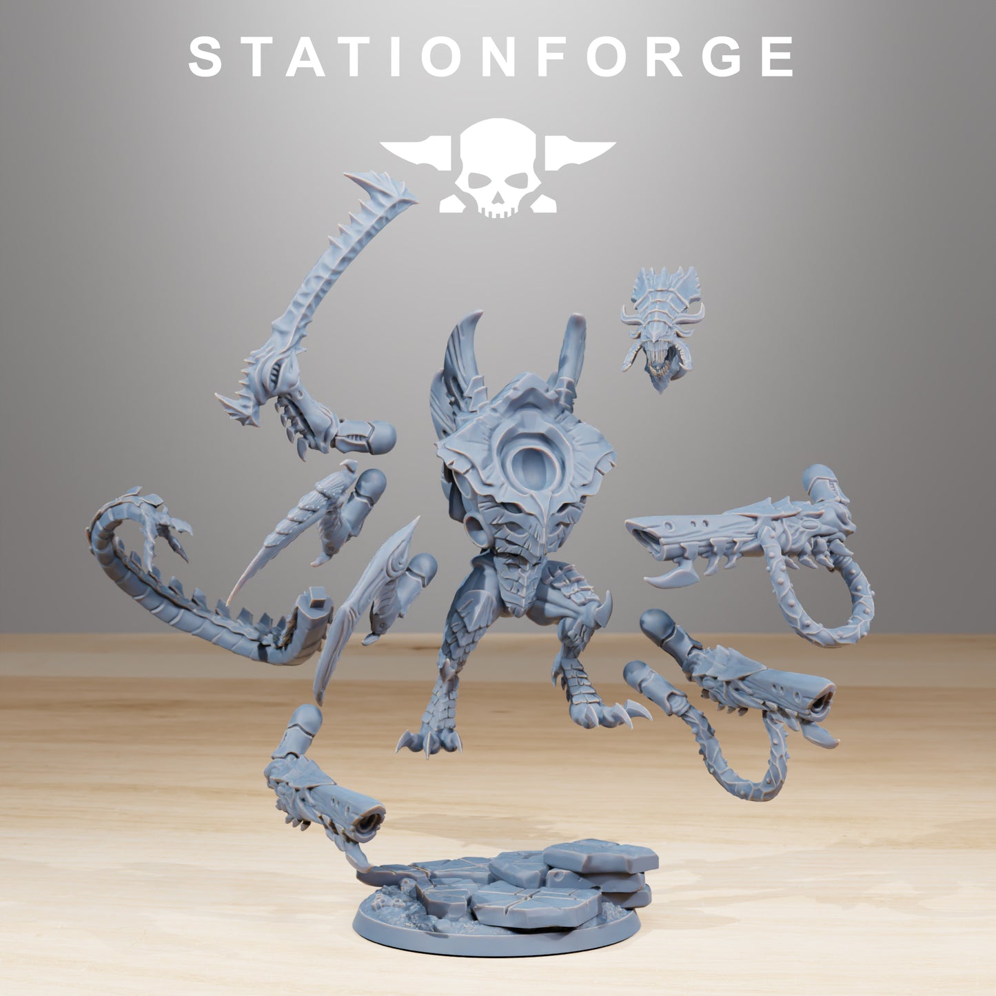 Nyxar Xenaride - Station Forge