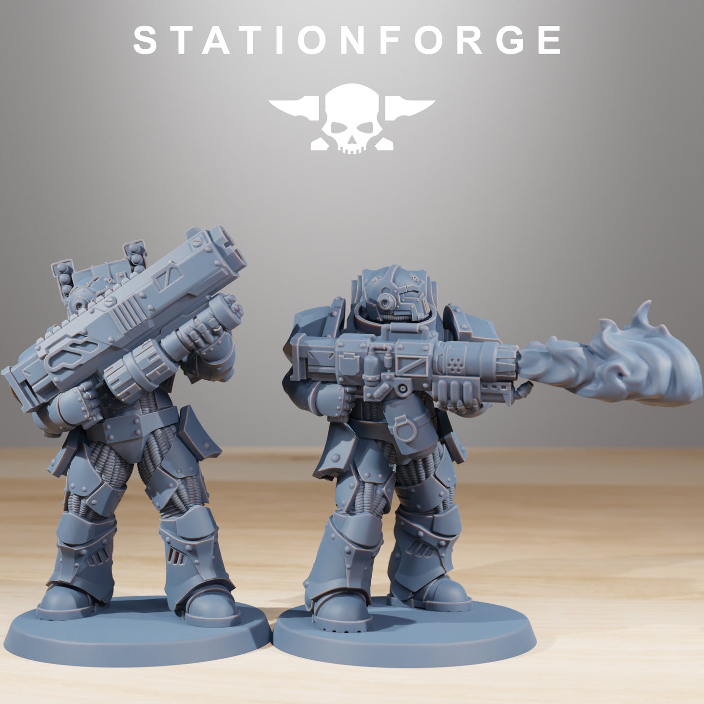 Les ravageurs de Socratis - Station Forge