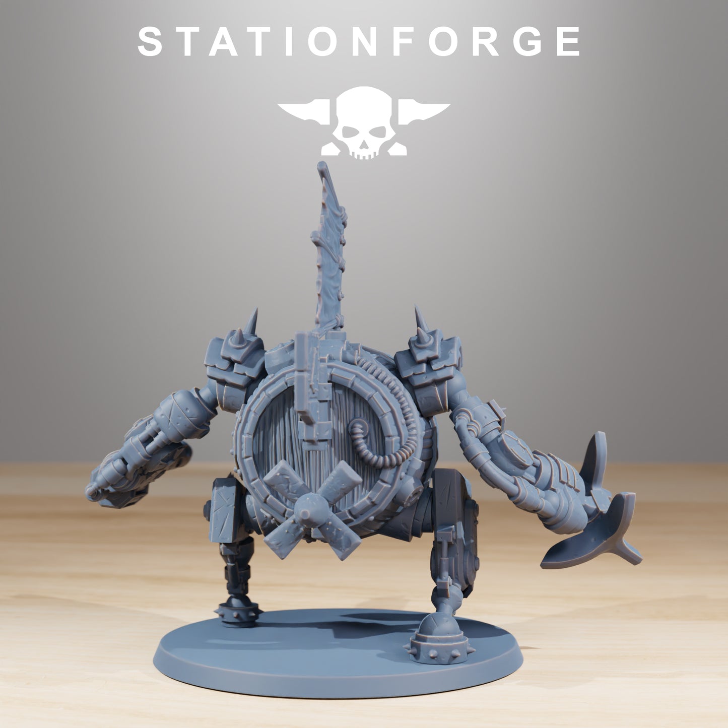 Robots pirates Gobs - Station Forge