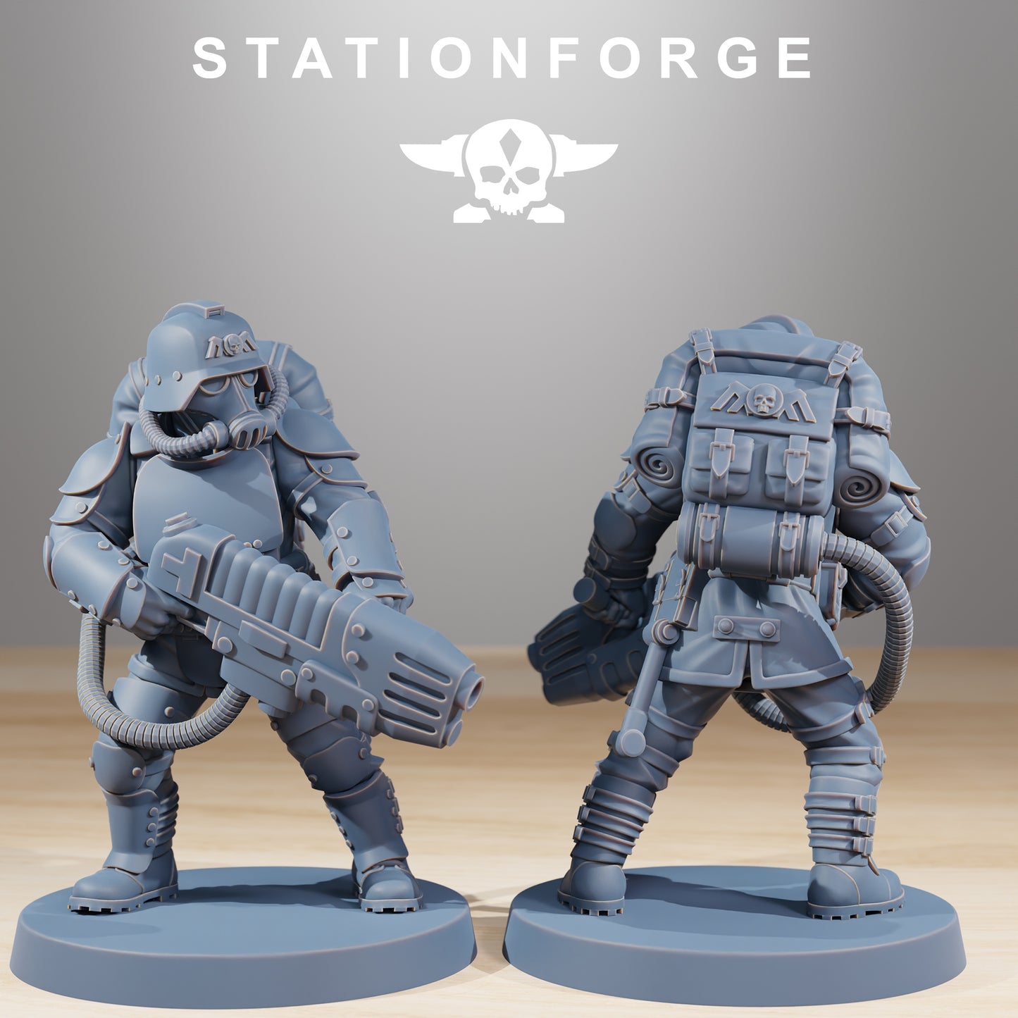 Cuirassés GrimGuard - Station Forge