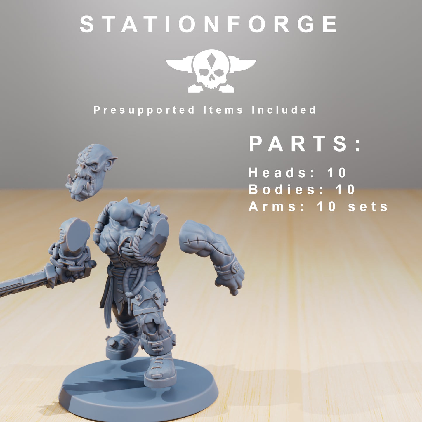 Orkaz Plague Spreadaz - Station Forge