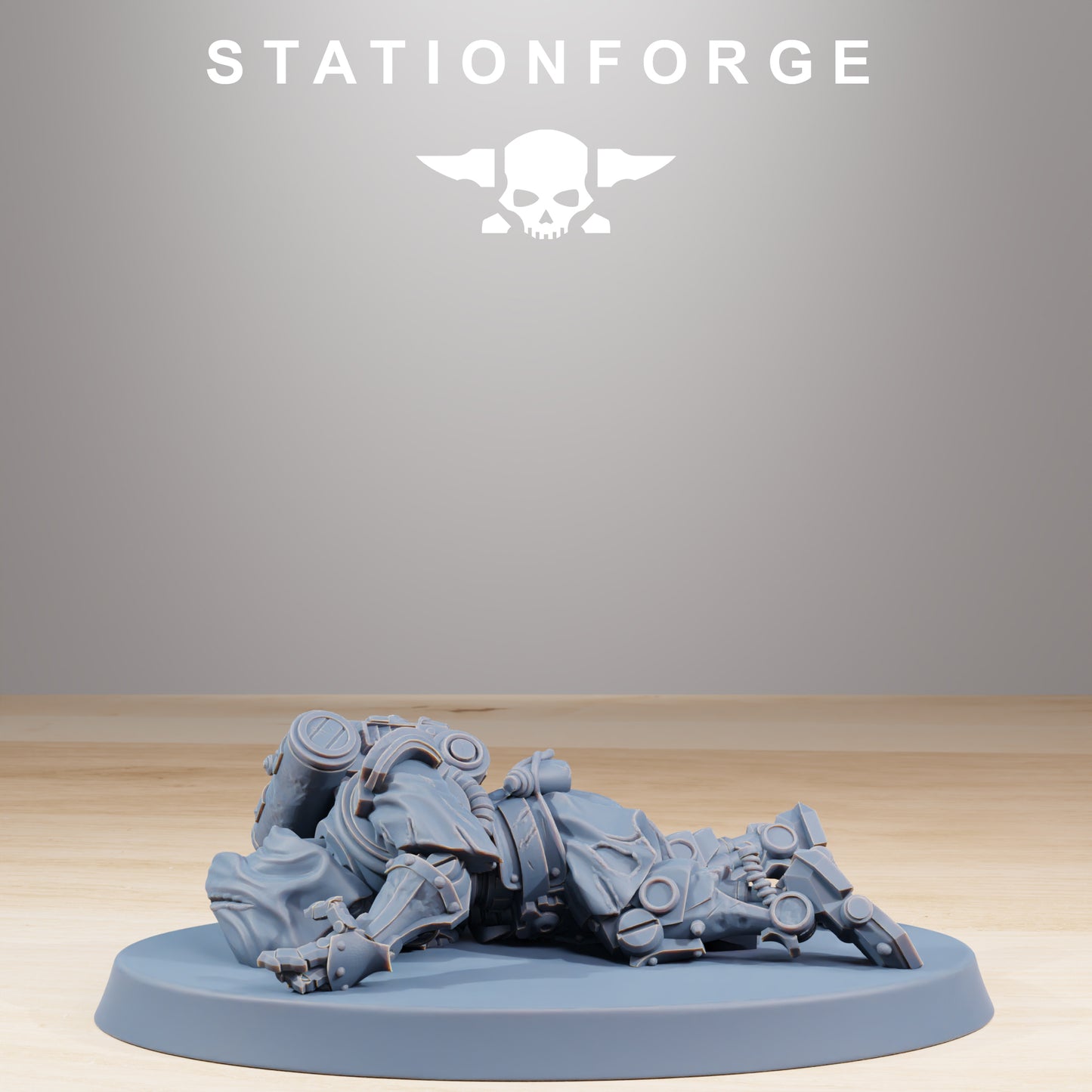 Scavenger Wounded - Station Forge