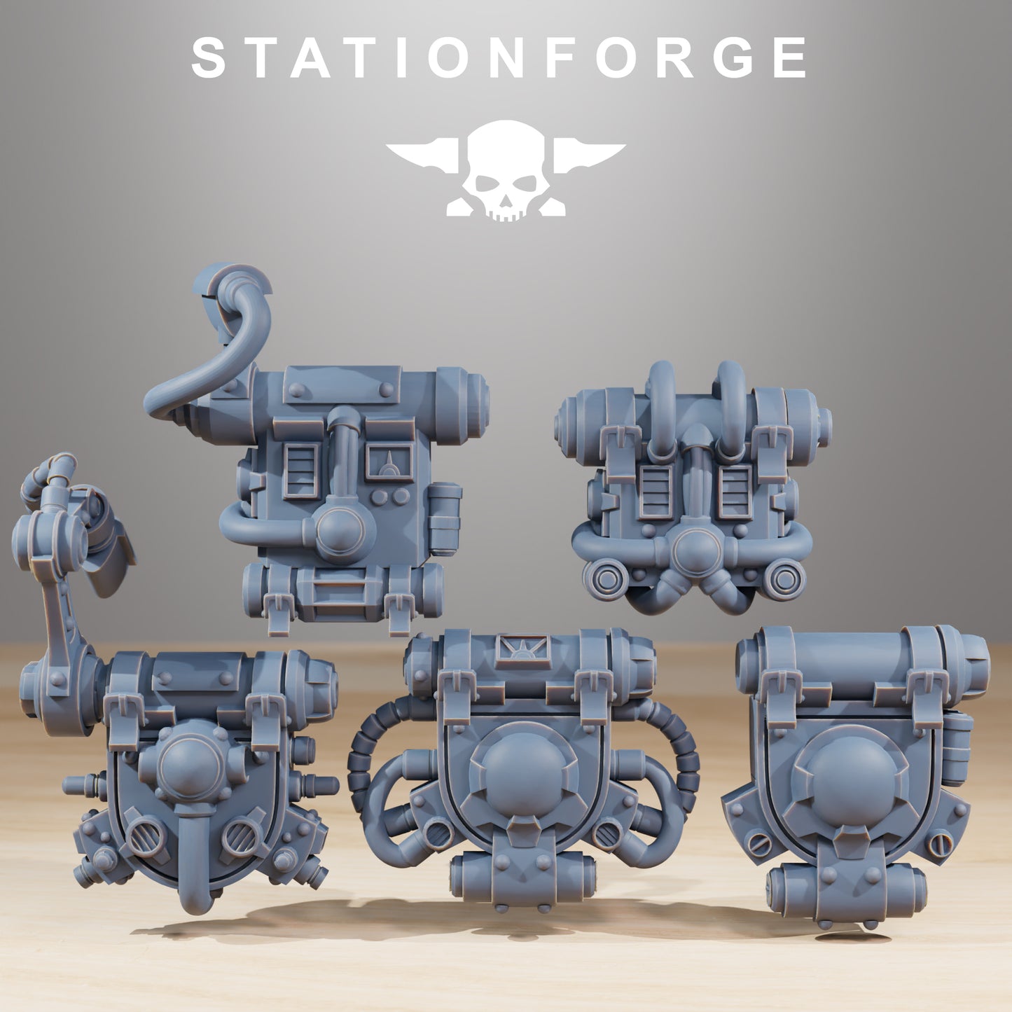 Scavenger Hunters - Station Forge