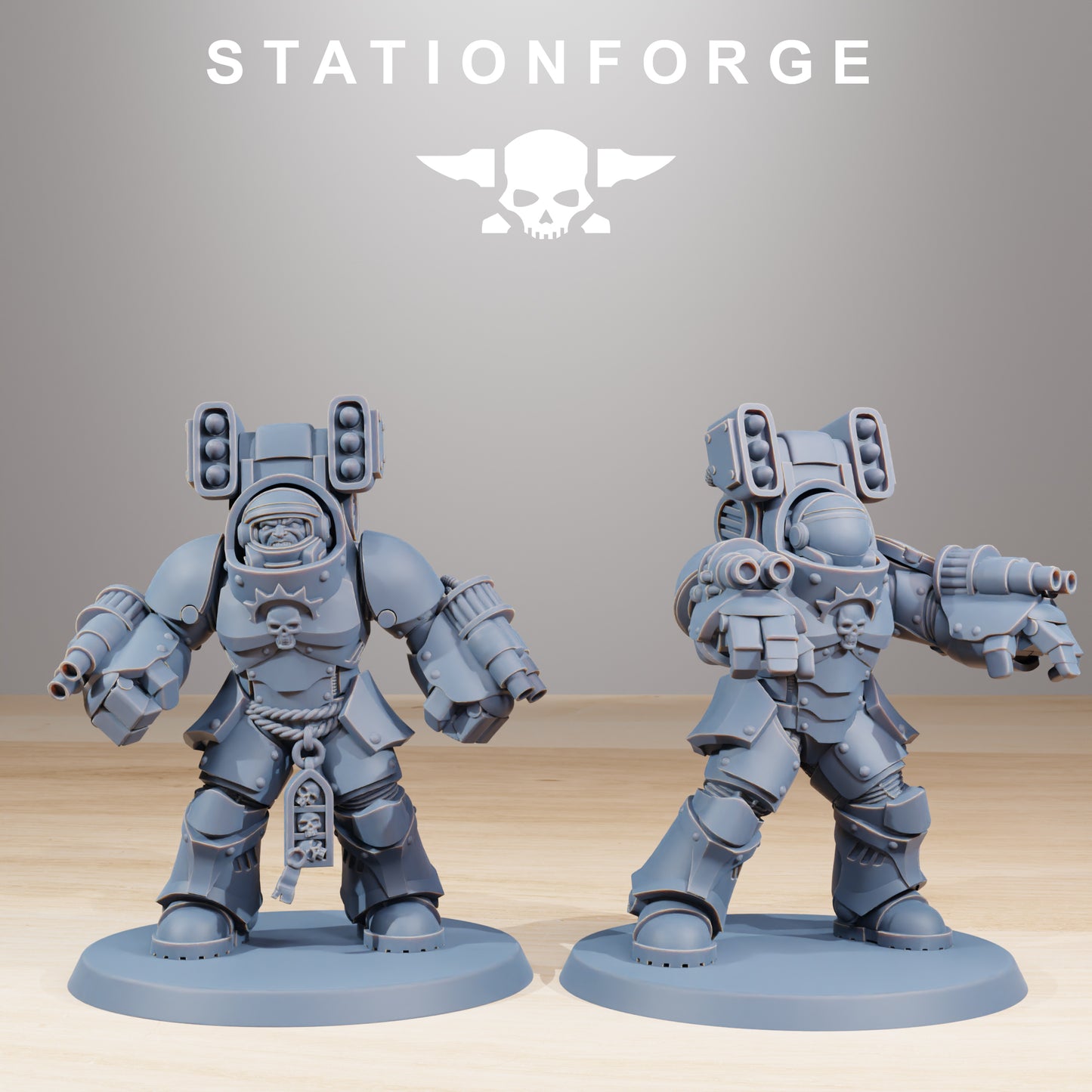 10x Socratis Support Vanguard - Station Forge