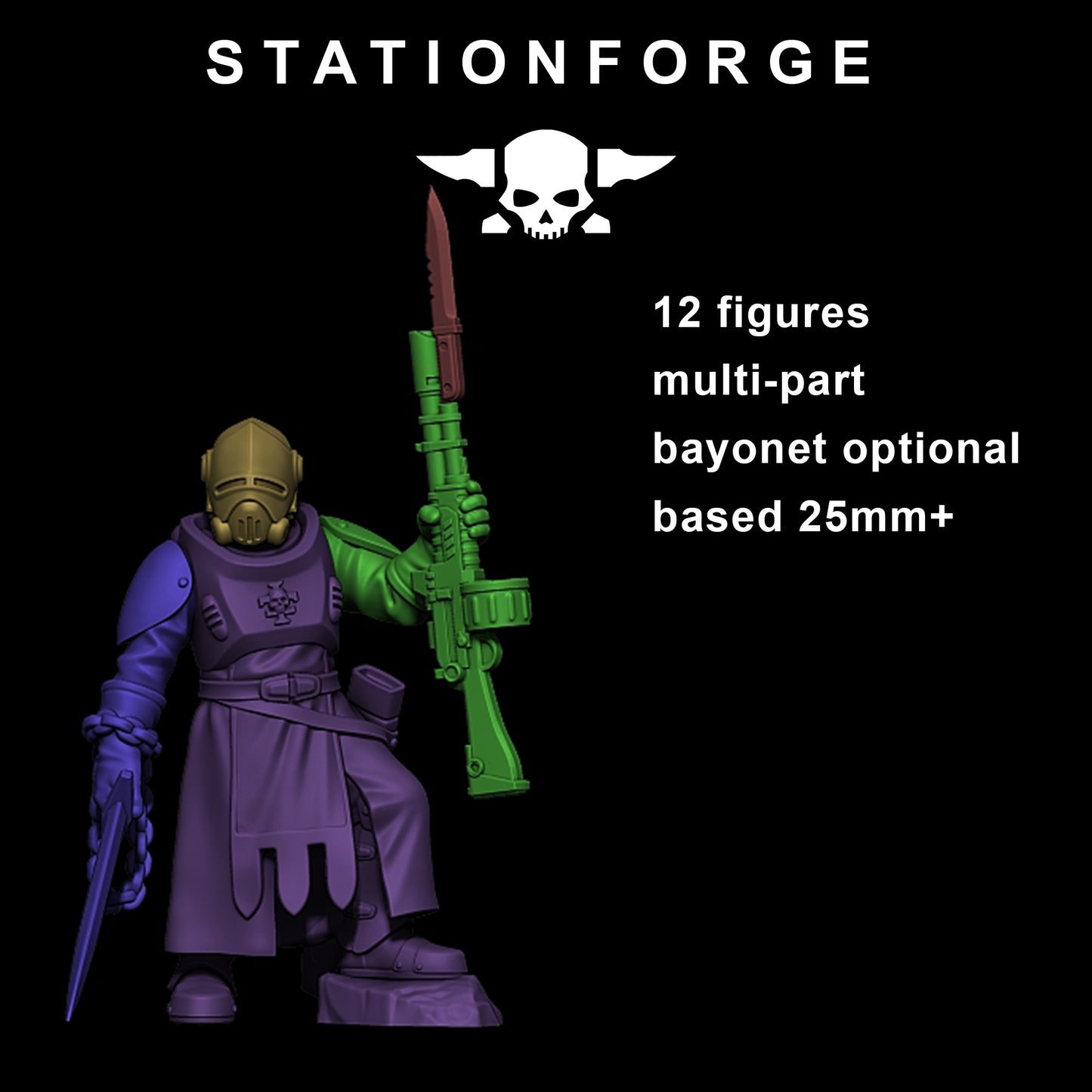 RoyalGuard Templars - Station Forge