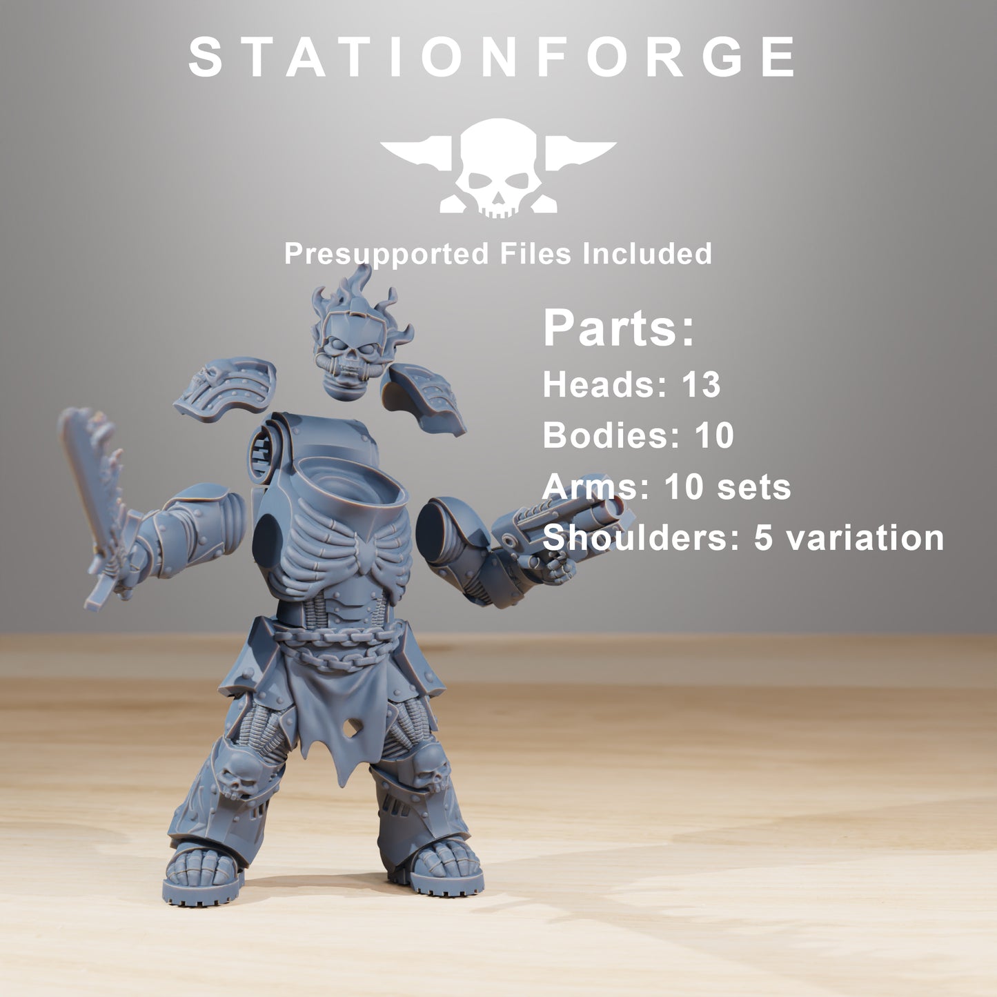 Socratis Doom Reapers - Station Forge