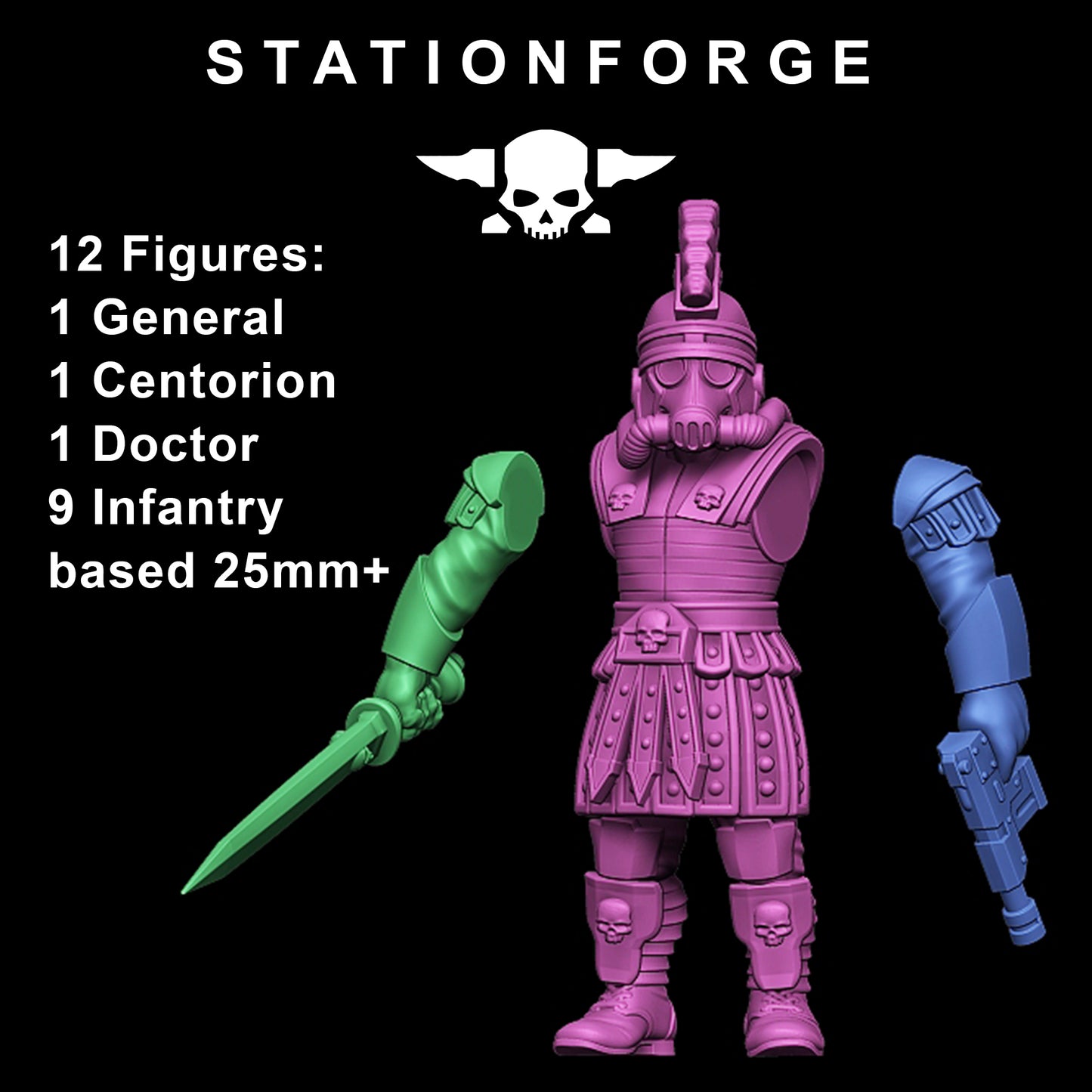 GrimGuard Vexillatio - Station Forge