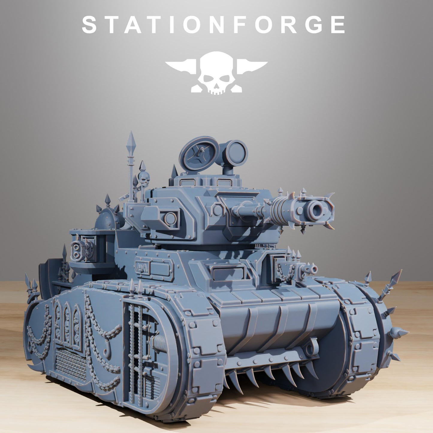 Grimguard Light Tank with Conversion Kit - Station Forge