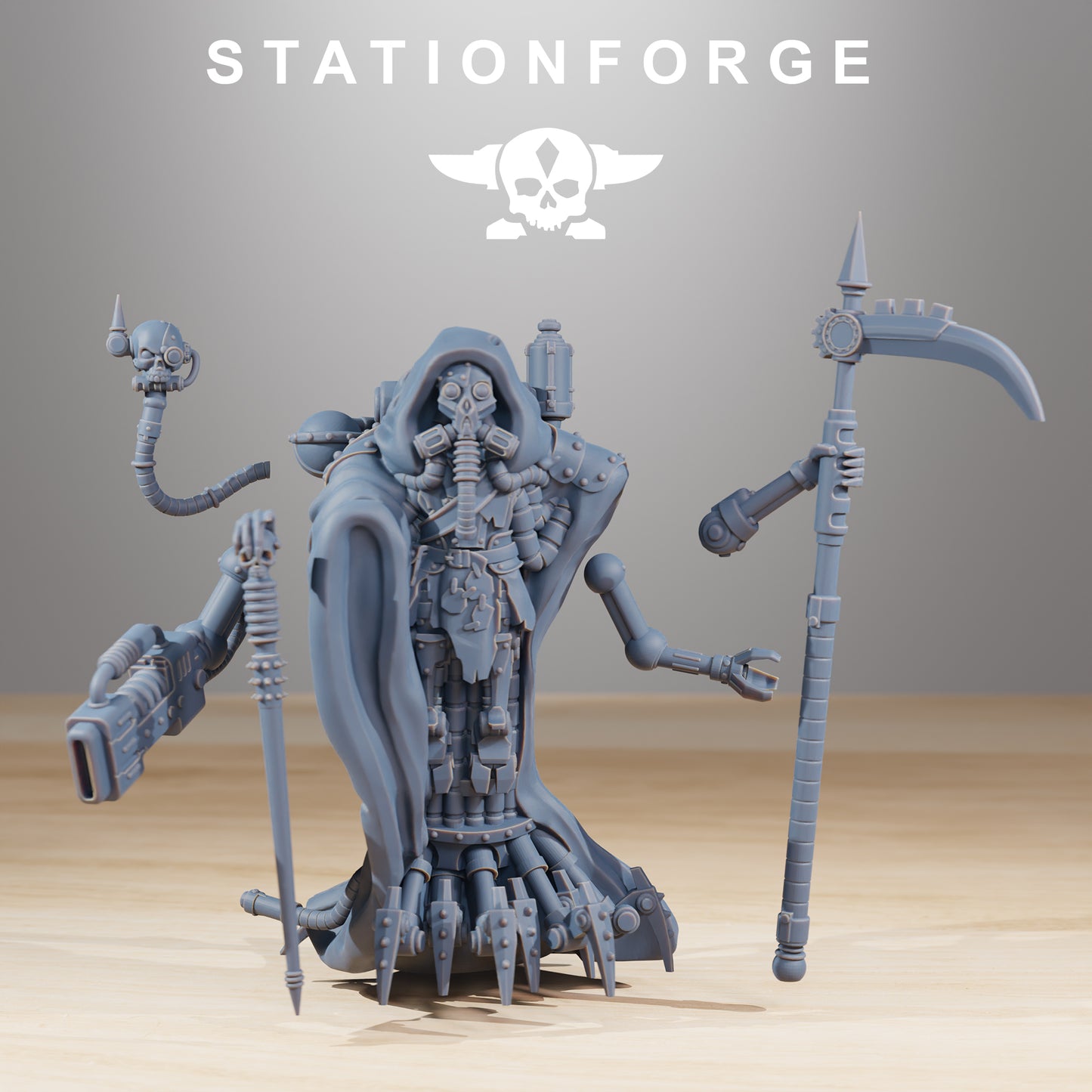 Scavenger Reaper - Station Forge