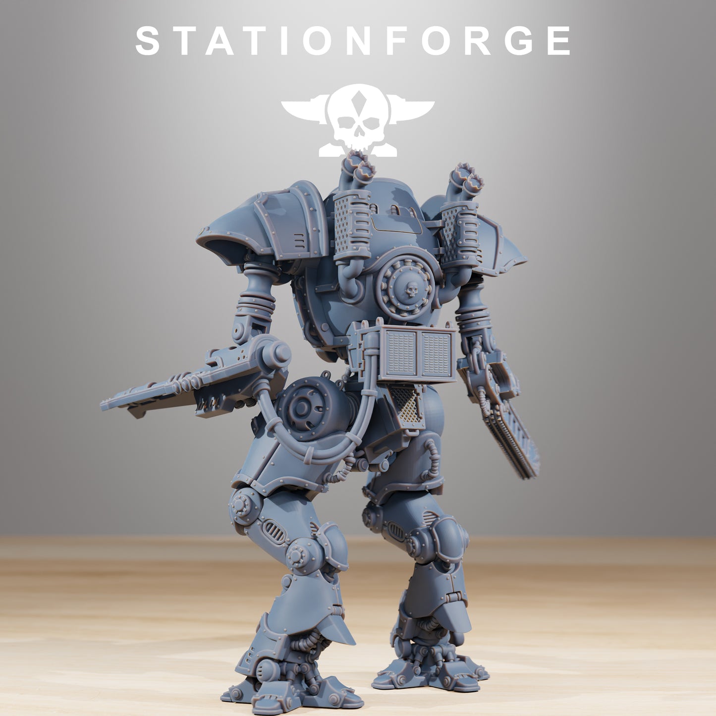 Scavenger Armageddon - Station Forge