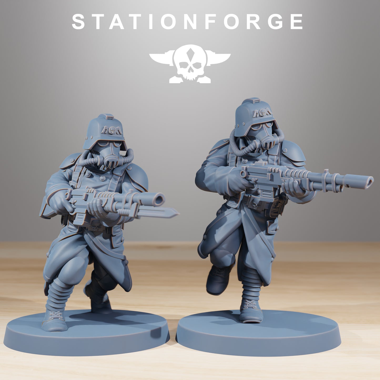 Acolytes de la Garde noire - Station Forge