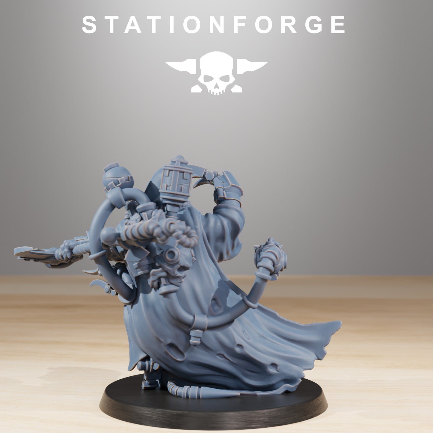 Scavenger Le Voyant - Station Forge