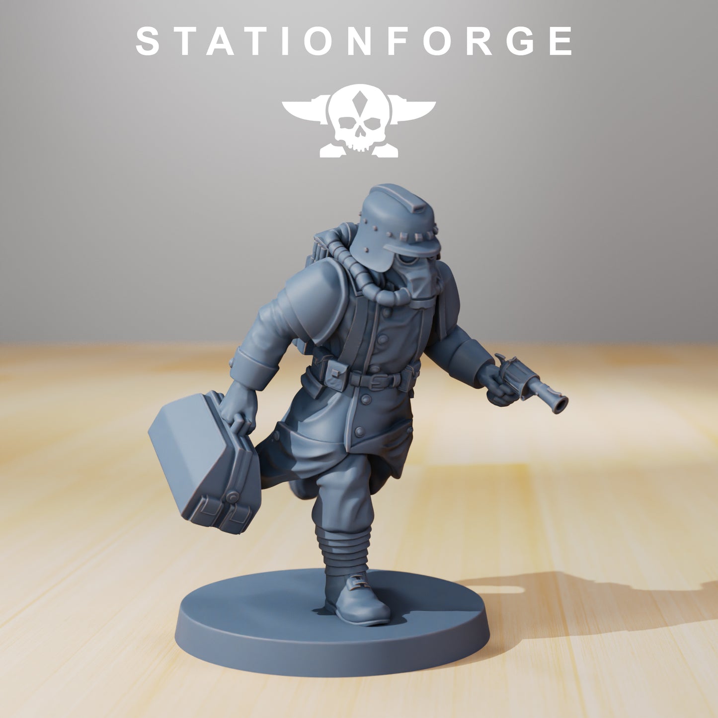 GrimGuard - Supporteurs - Station Forge