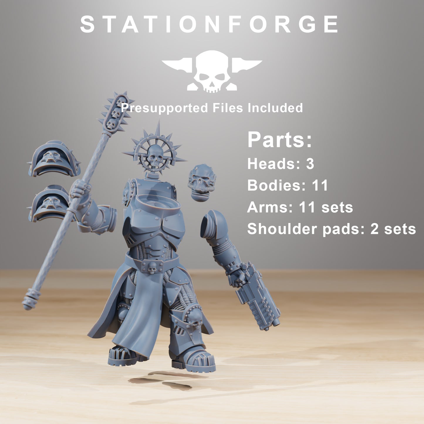 Socratis Nahkampfinfanterie - Station Forge