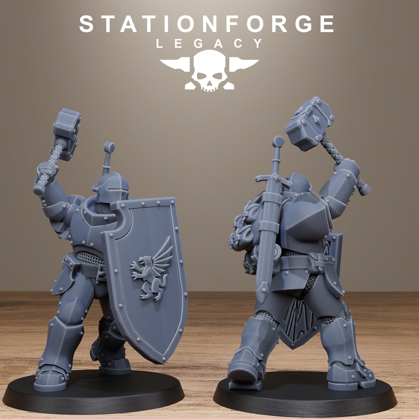 Solaris Infantry - StationForge Legacy