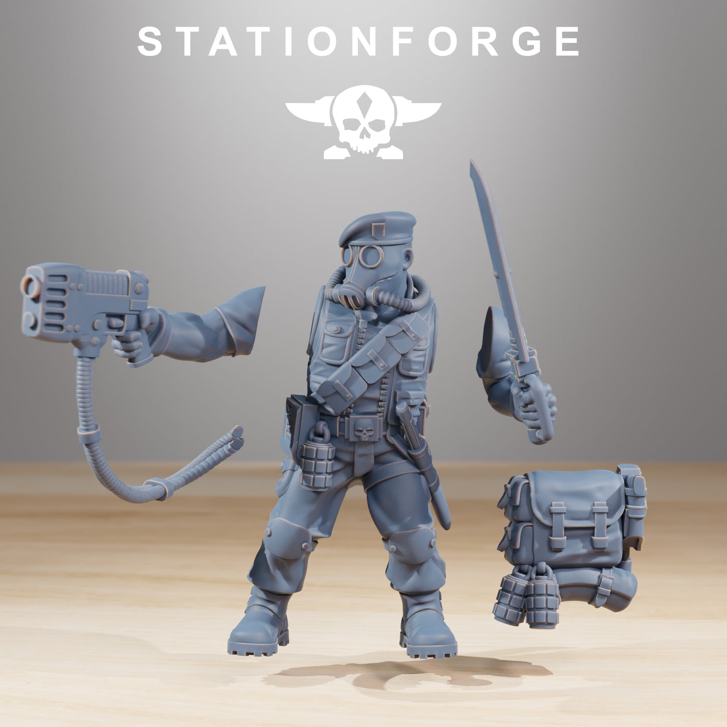 GrimGuard Dschungelkämpfer - Station Forge