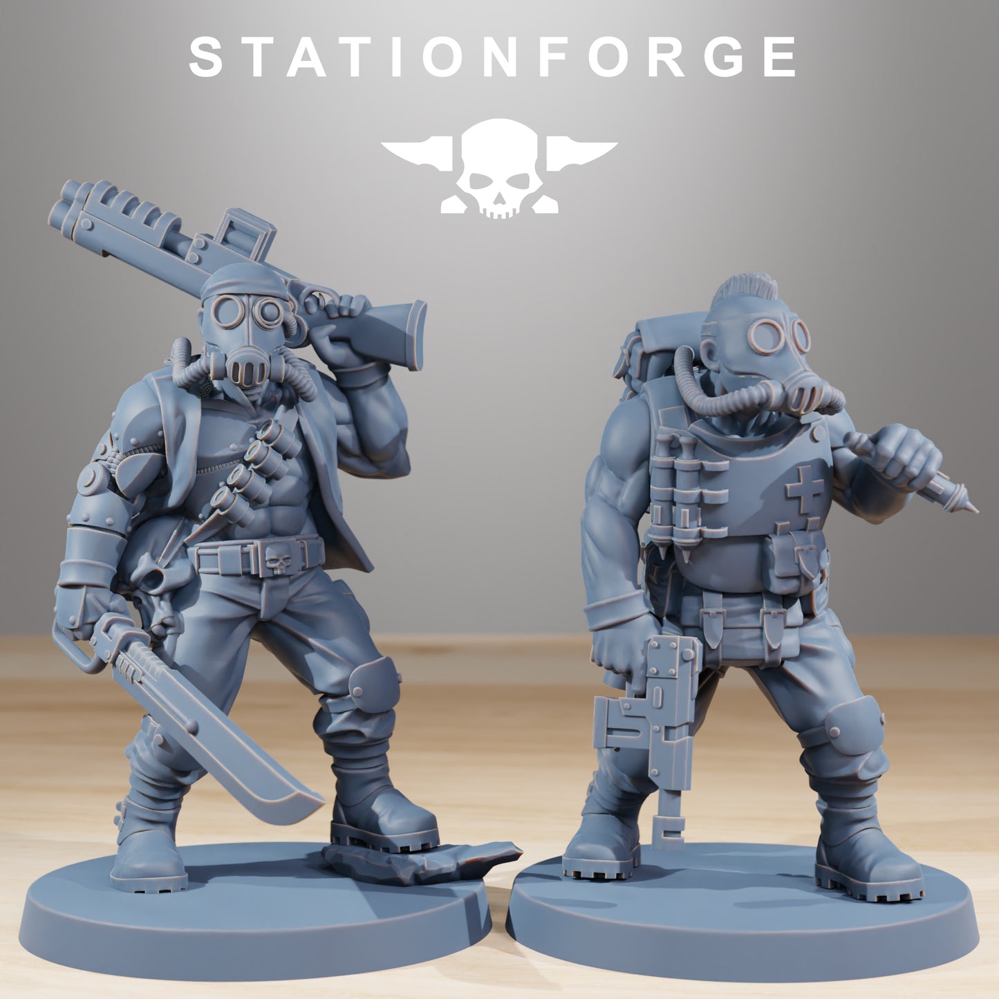 Chasseurs GrimGuard - Station Forge