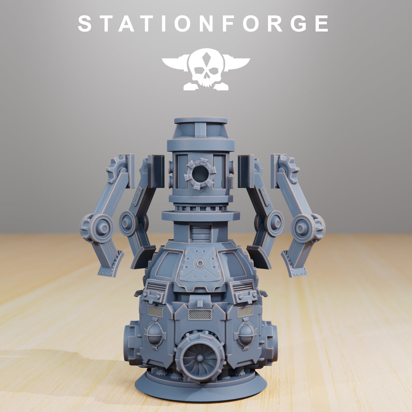 Terrain industriel - Station Forge