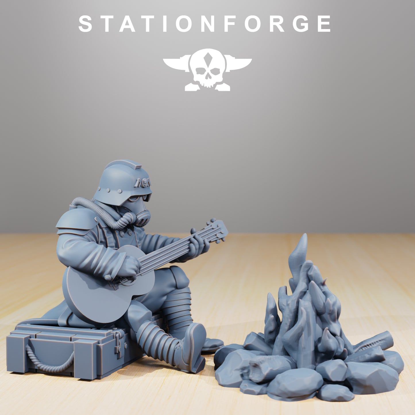 GrimGuard Comrades - Station Forge