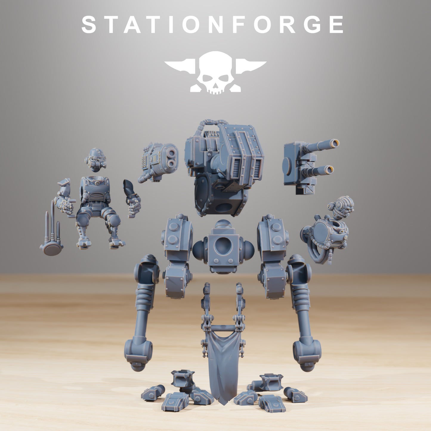 Scavenger Walker - Station Forge