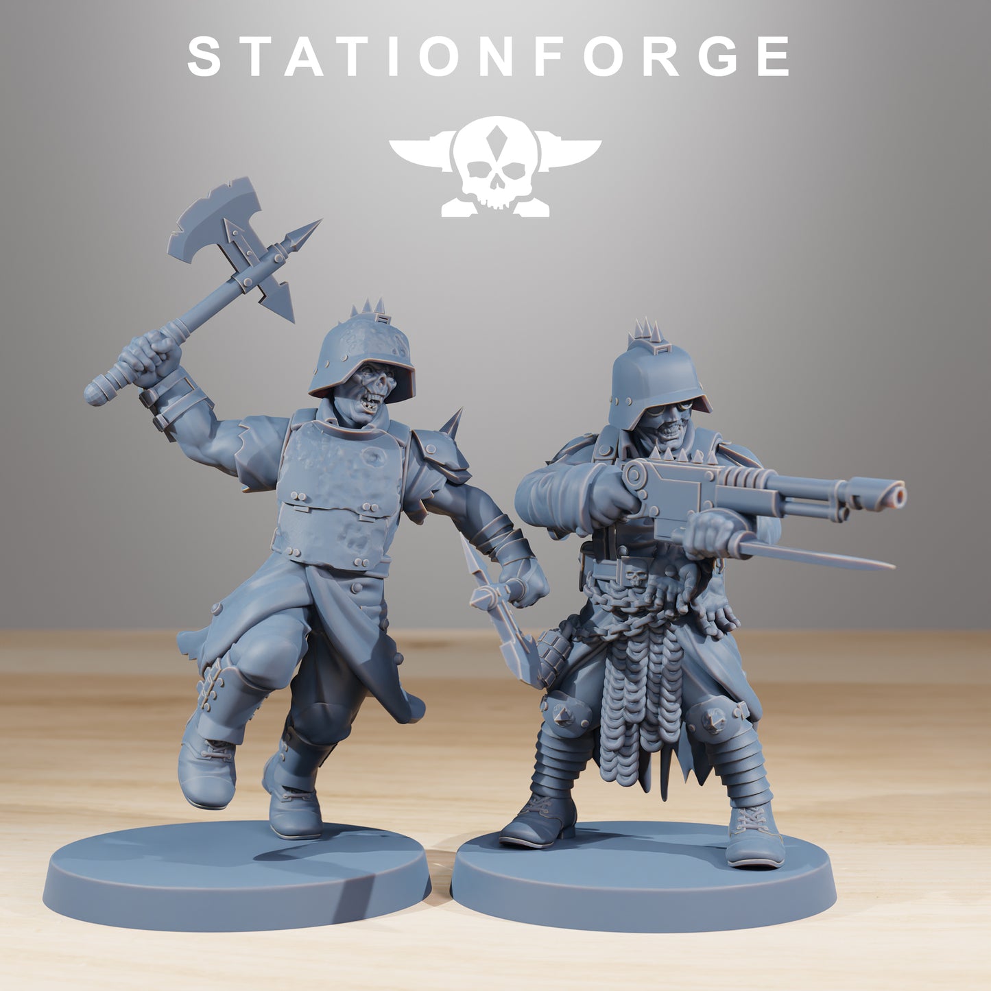 Garde corrompue – Station Forge