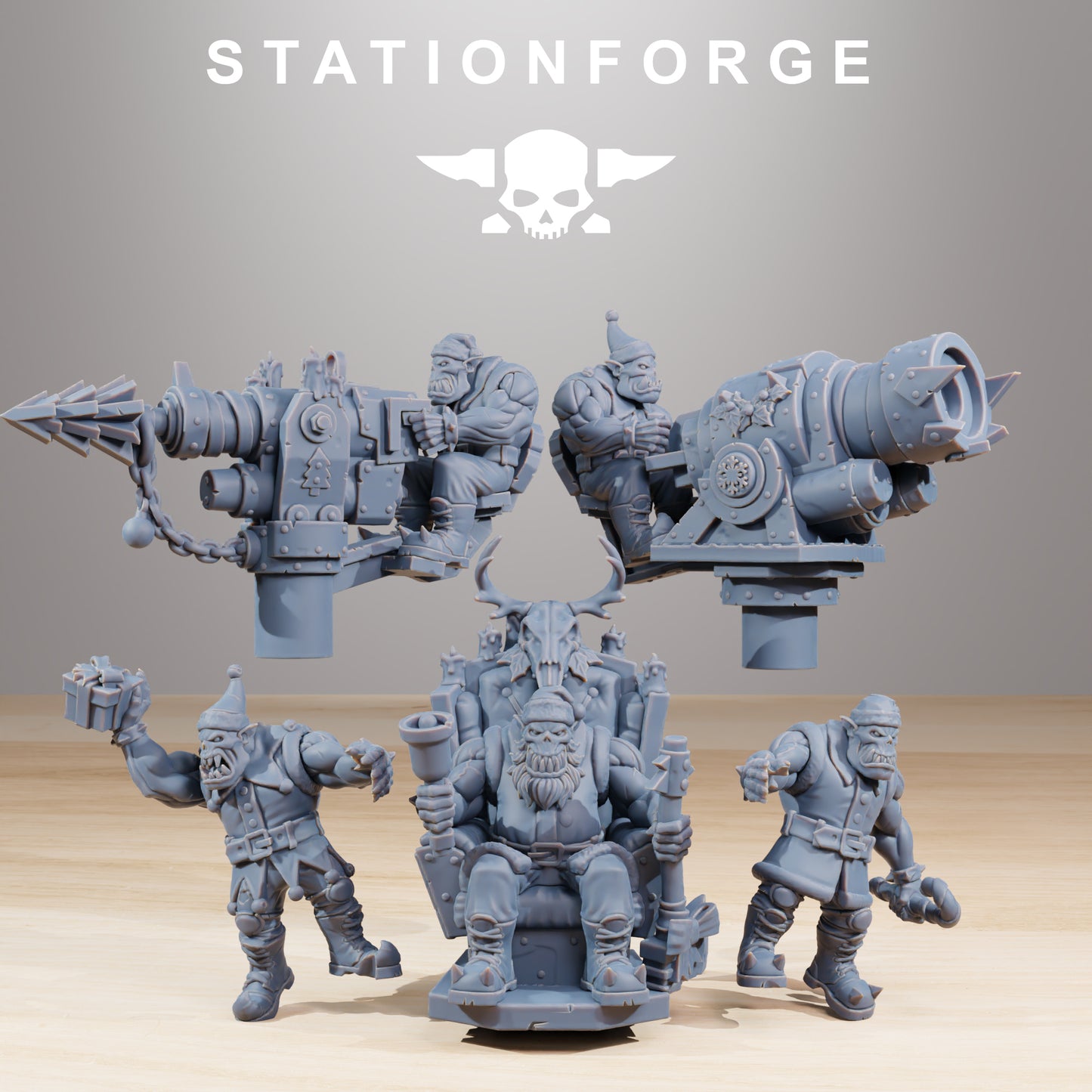 Orkaz Festivator - Station Forge