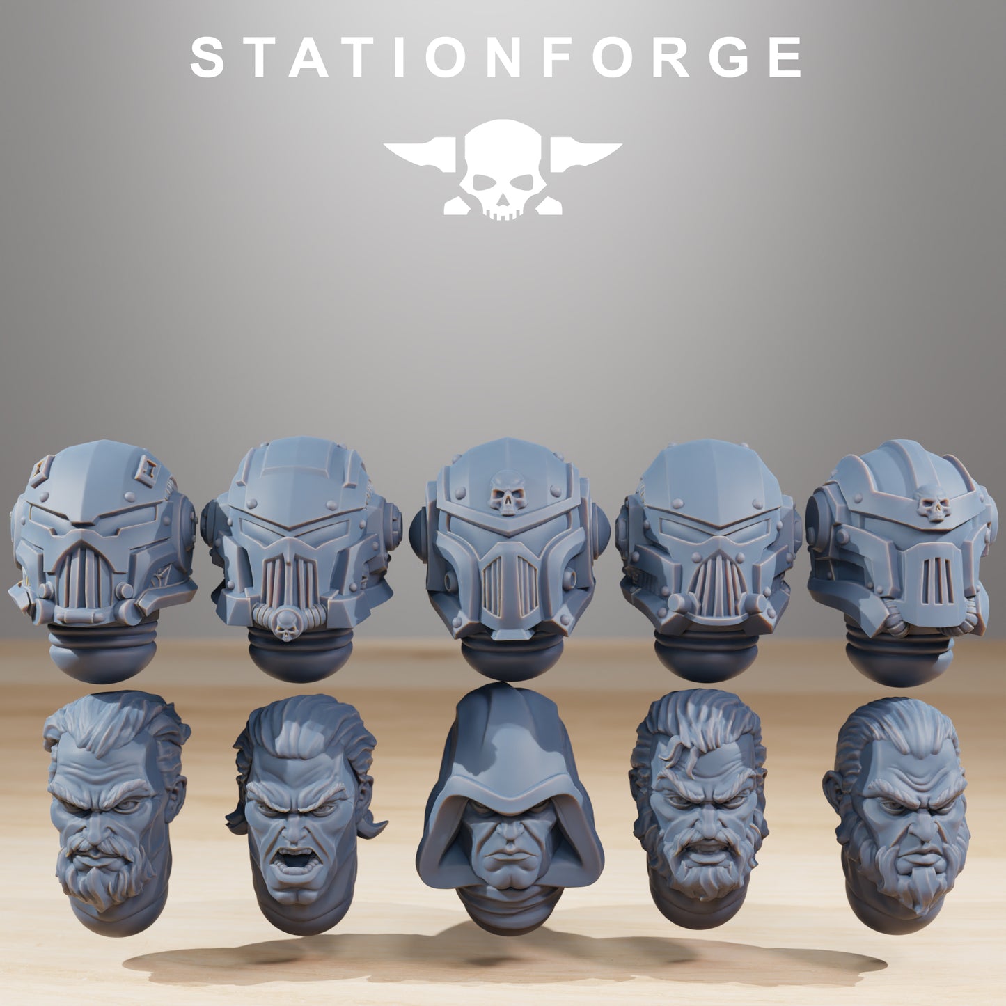 Socratis Crusaders - Station Forge