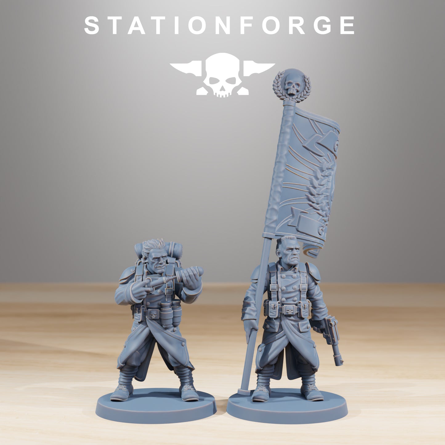 20x GrimGuard-Kämpfer – Station Forge