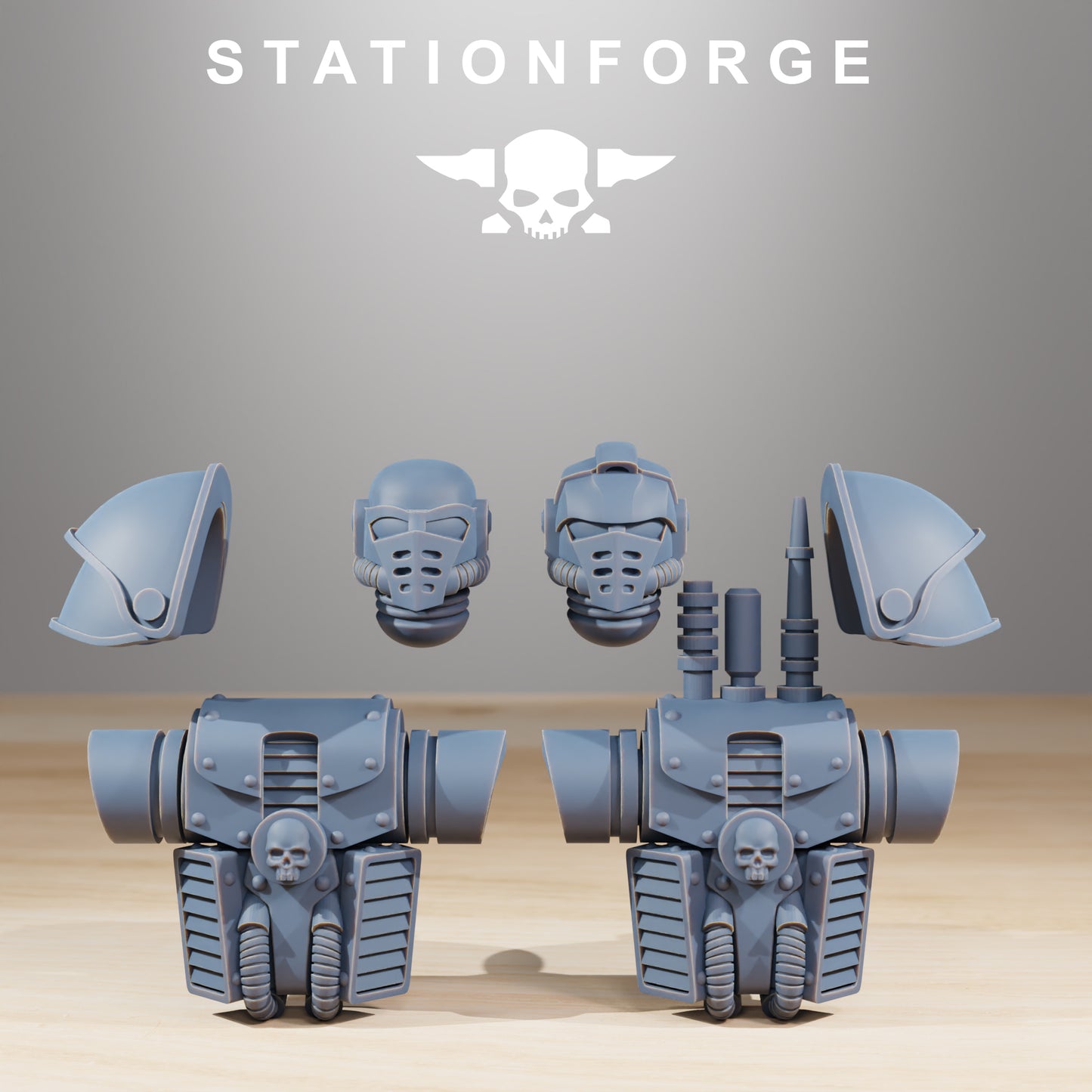 Socratis Light Infantry - Station Forge